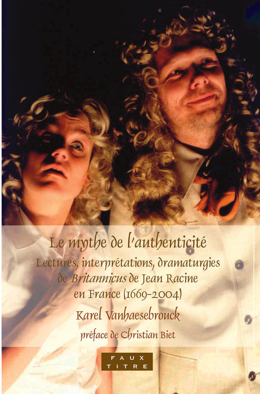Le mythe de l’authenticité