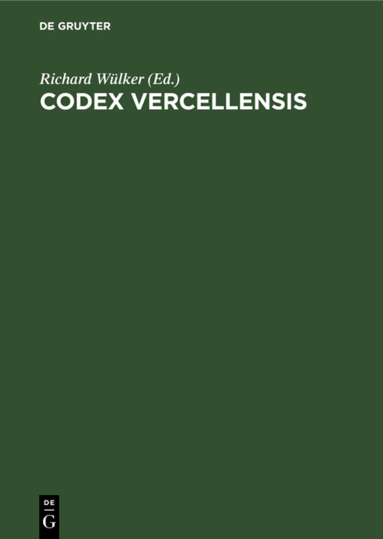 Codex Vercellensis