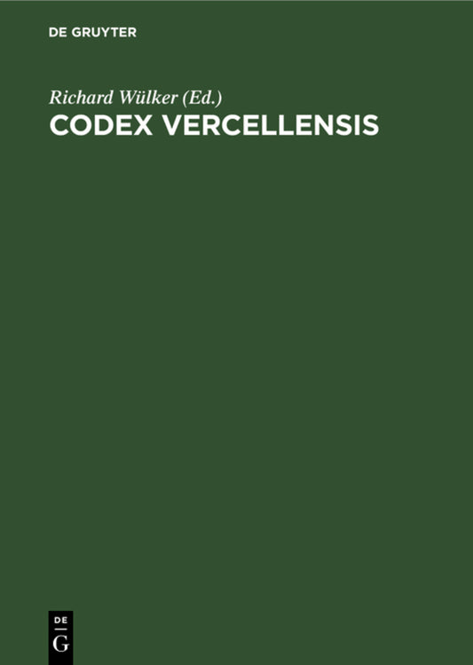 Codex Vercellensis