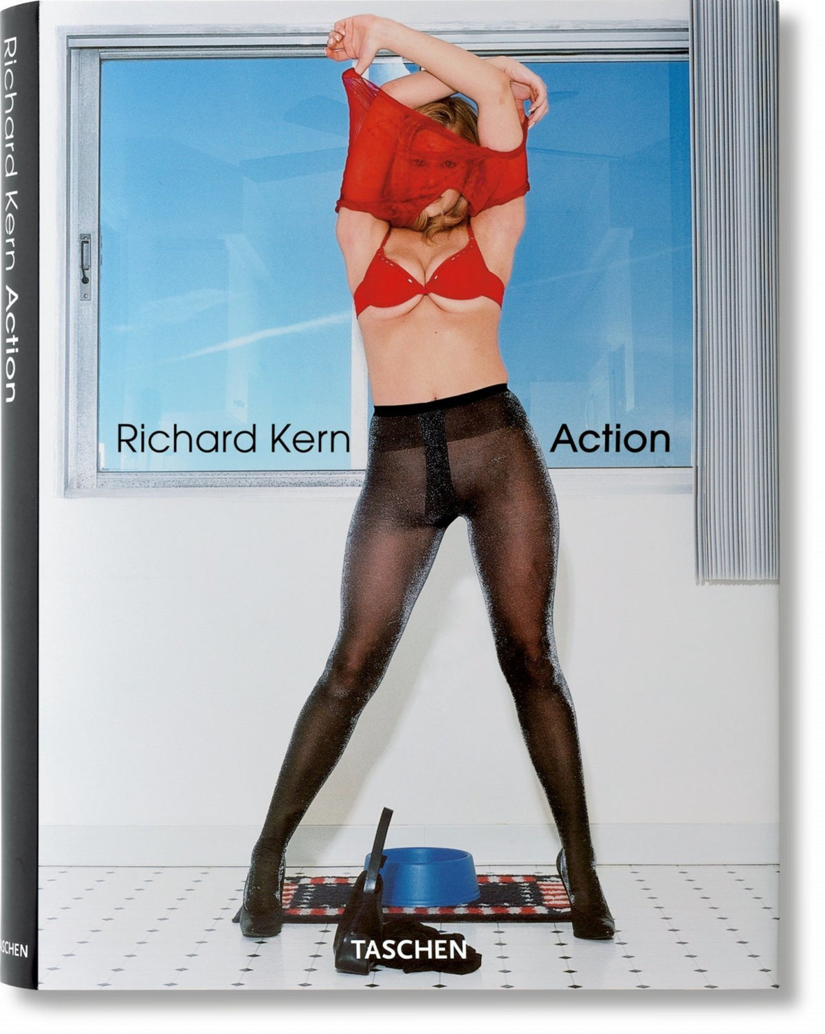 Cover image for Richard Kern, Action ISBN 9783822856499