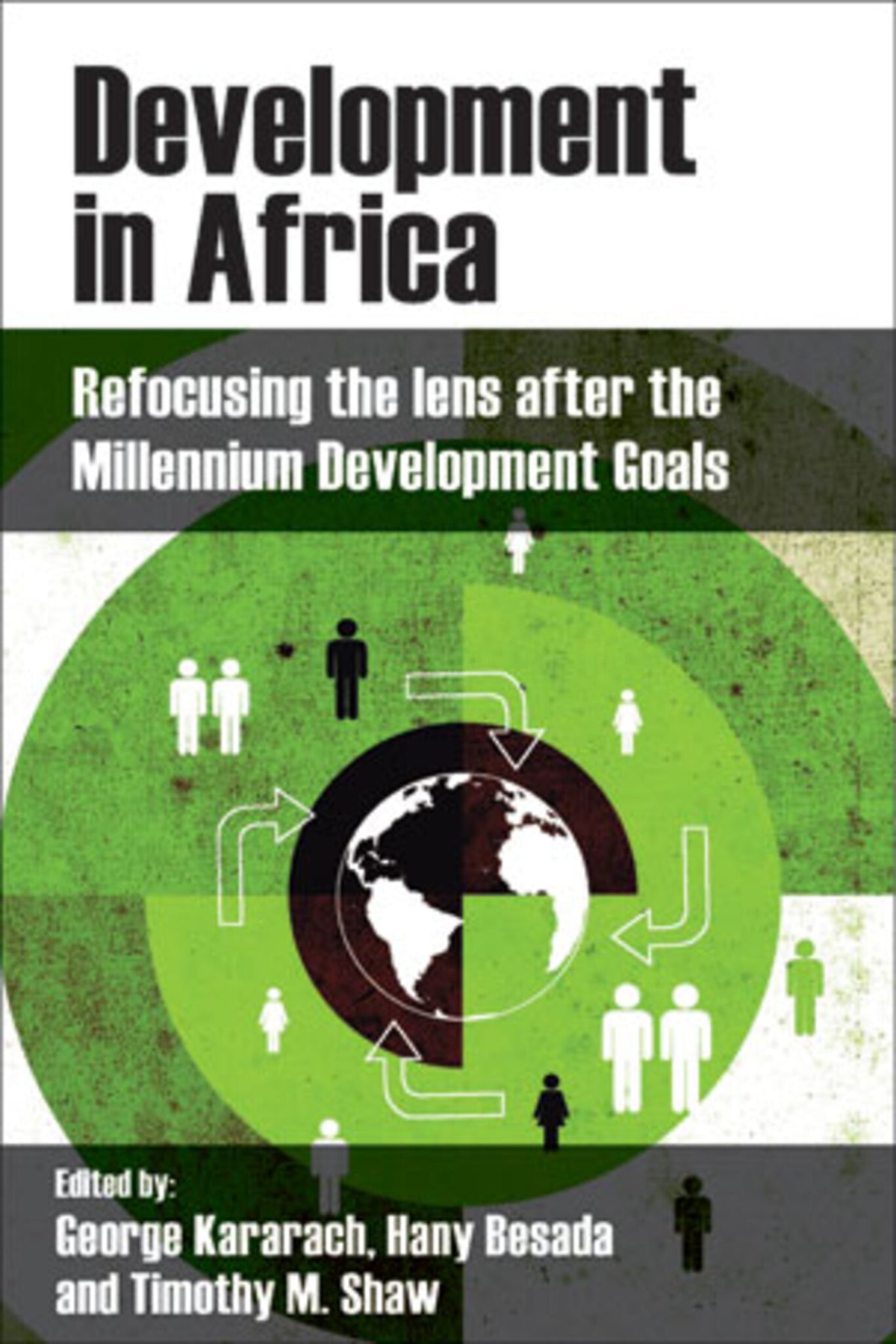 Cover image for Development in Africa ISBN 9781447328537