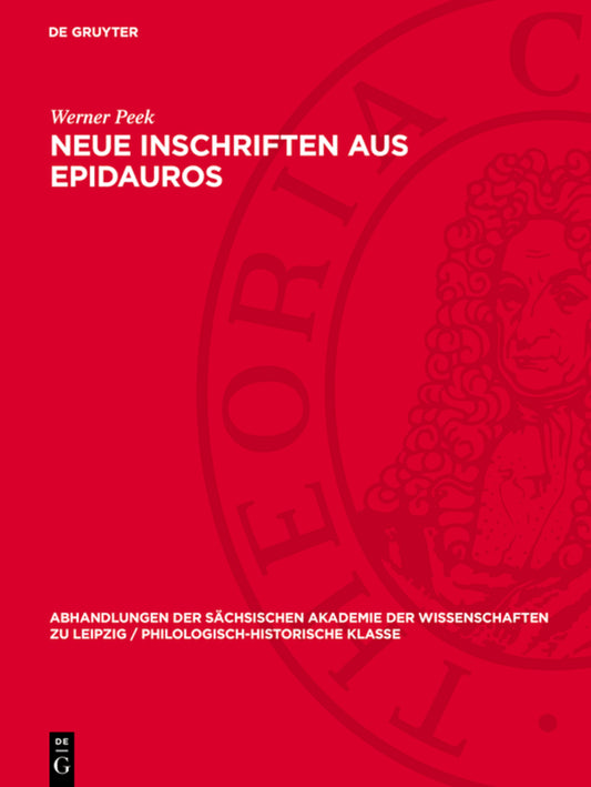 Neue Inschriften aus Epidauros