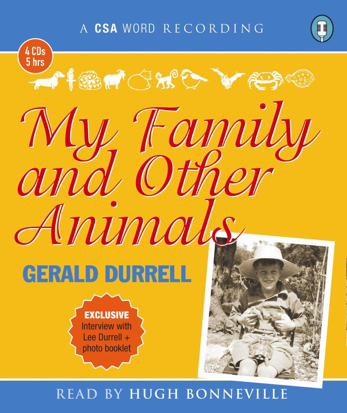 Cover image for My Family and Other Animals ISBN 