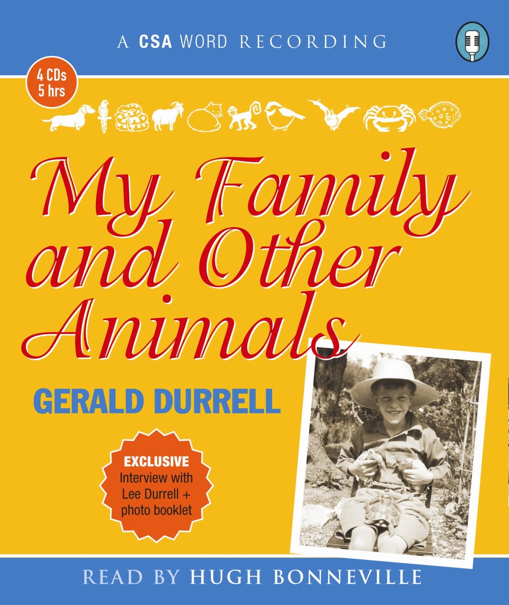 Cover image for My Family and Other Animals ISBN 