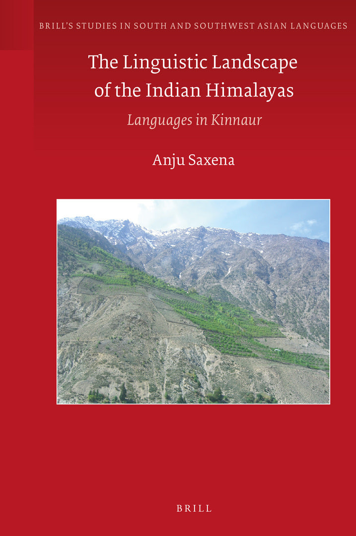Cover image for The Linguistic Landscape of the Indian Himalayas ISBN 9789004512245