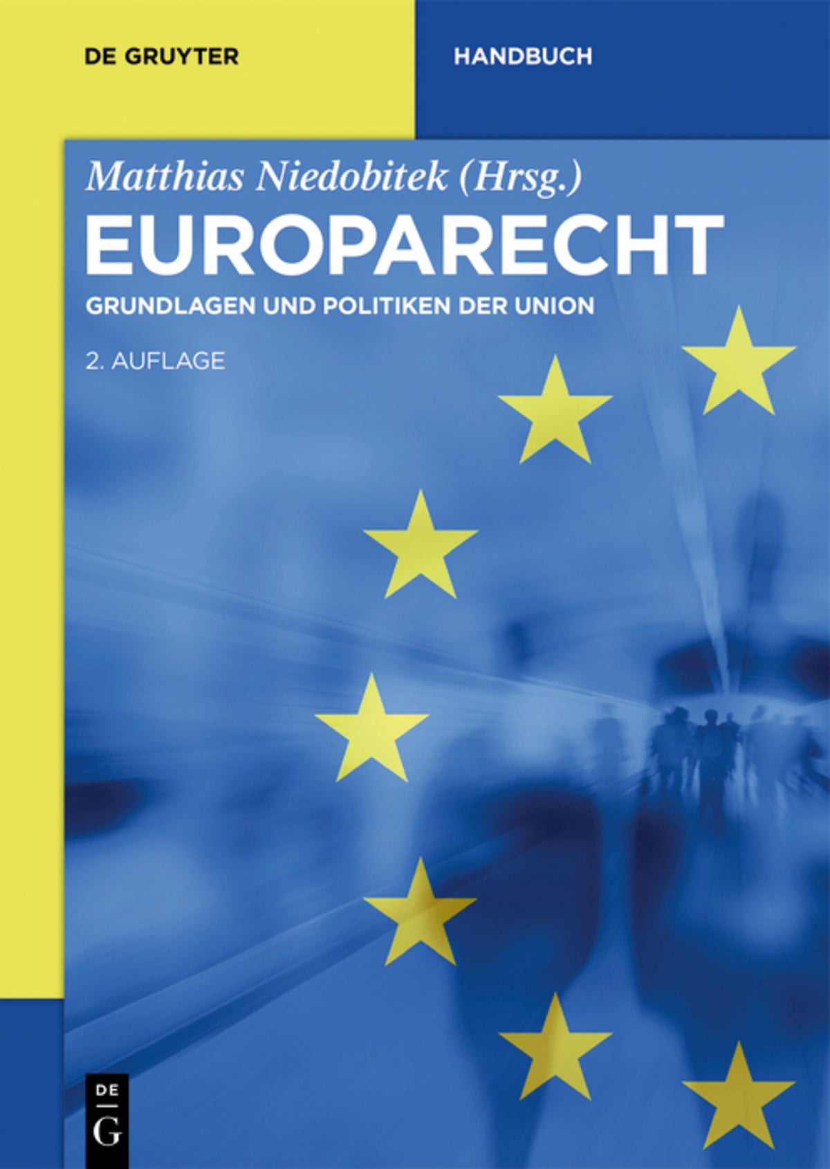 Cover image for Europarecht ISBN 9783110496895