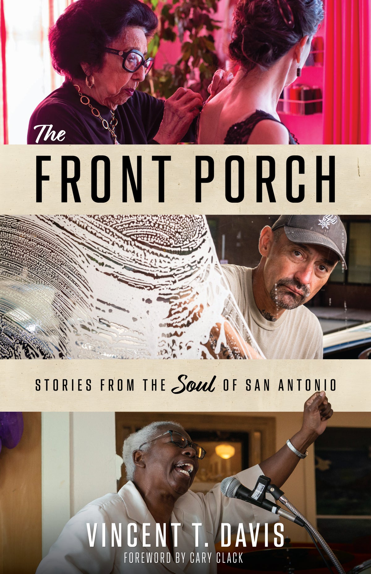 Cover image for The Front Porch ISBN 9781595343345