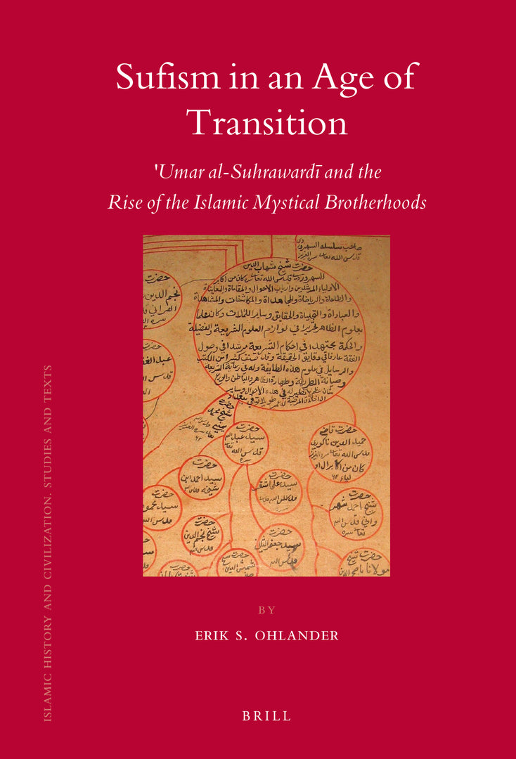 Cover image for Sufism in an Age of Transition ISBN 9789004163553