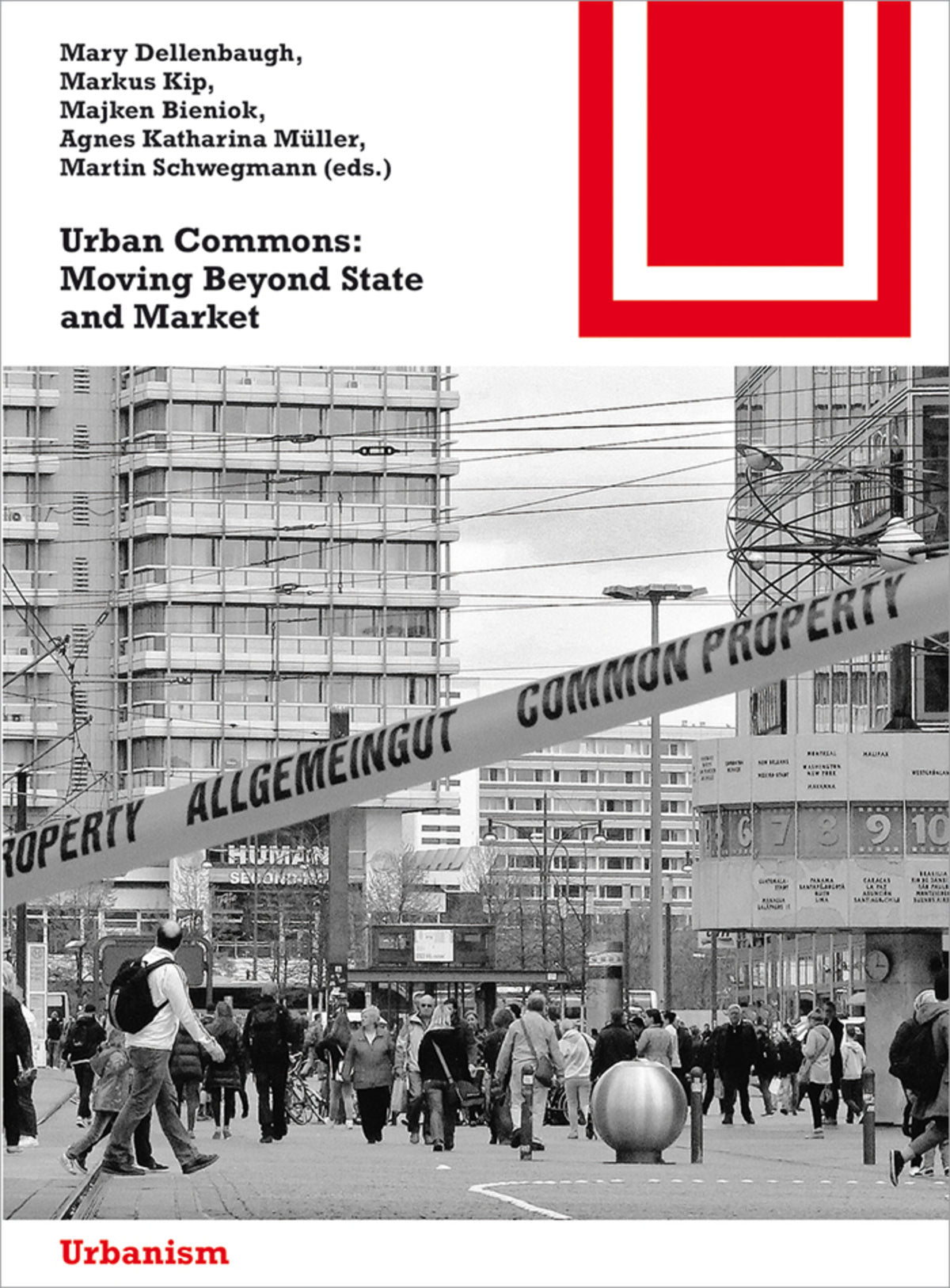 Cover image for Urban Commons ISBN 9783038216612