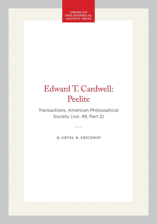 Edward T. Cardwell:  Peelite