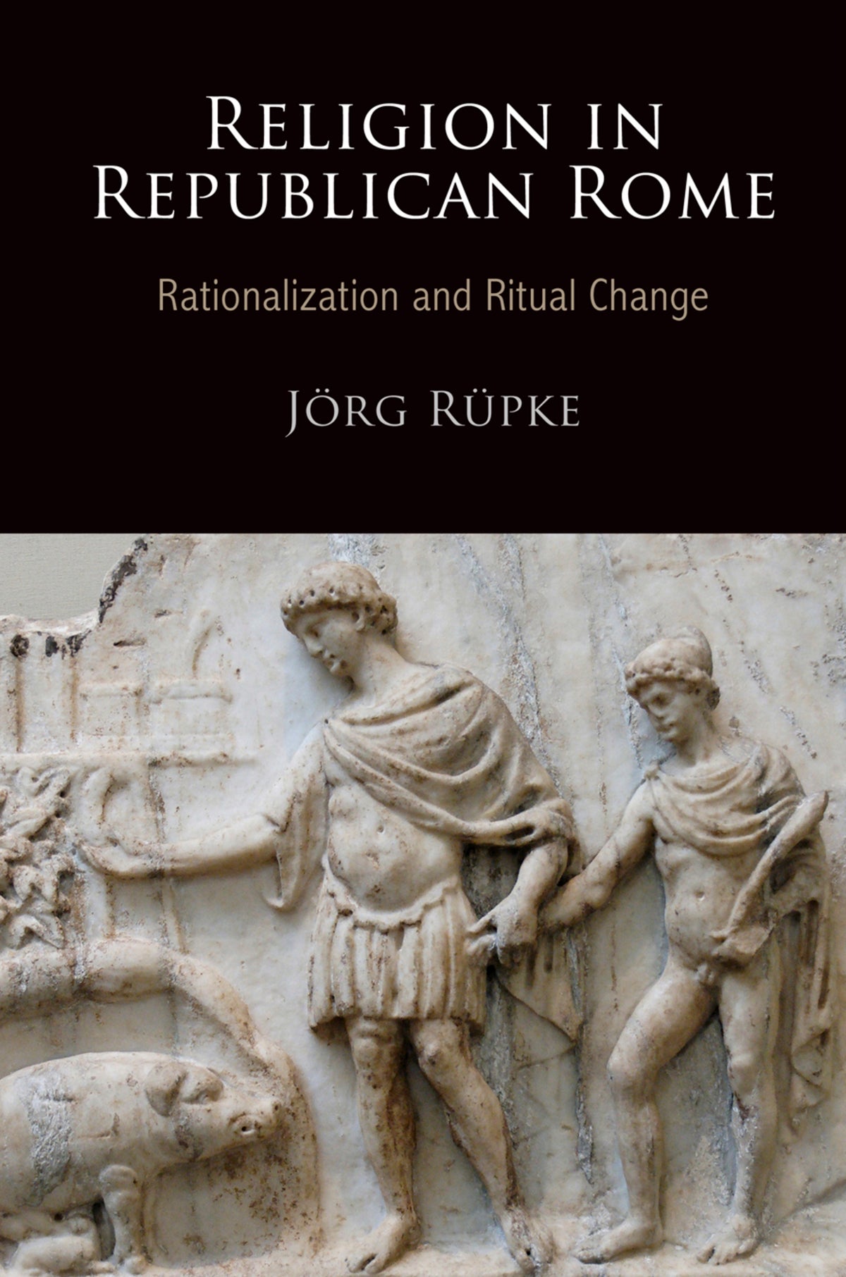 Cover image for Religion in Republican Rome ISBN 9780812243949
