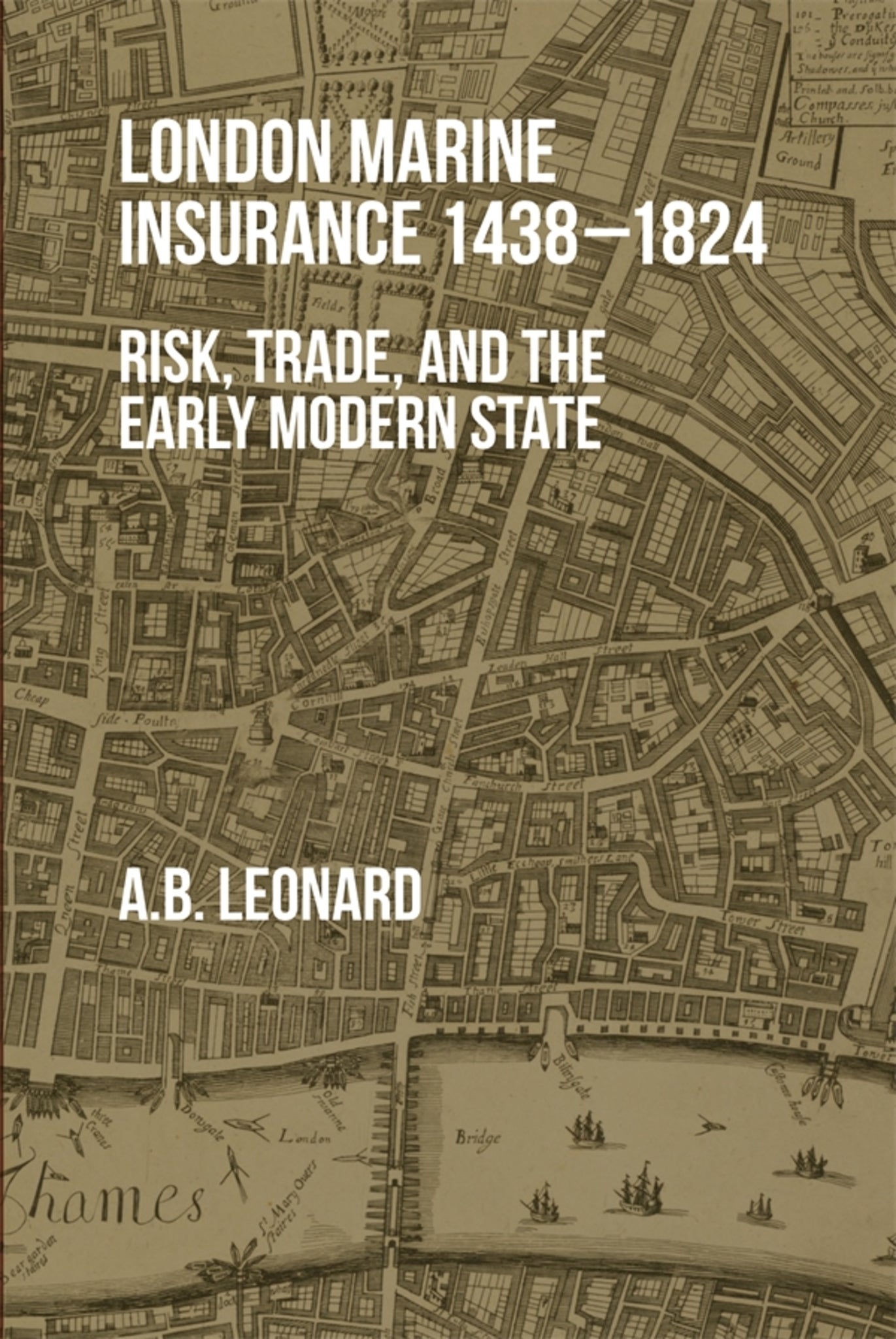 Cover image for London Marine Insurance 1438-1824 ISBN 9781783276929
