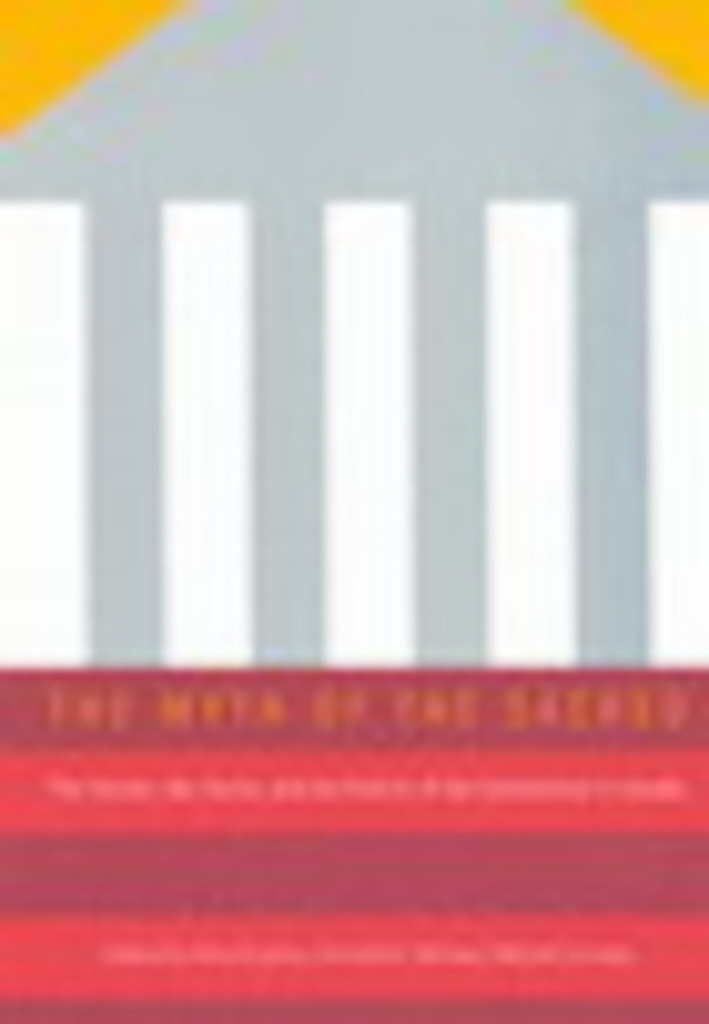 Cover image for The Myth of the Sacred ISBN 9780773570573