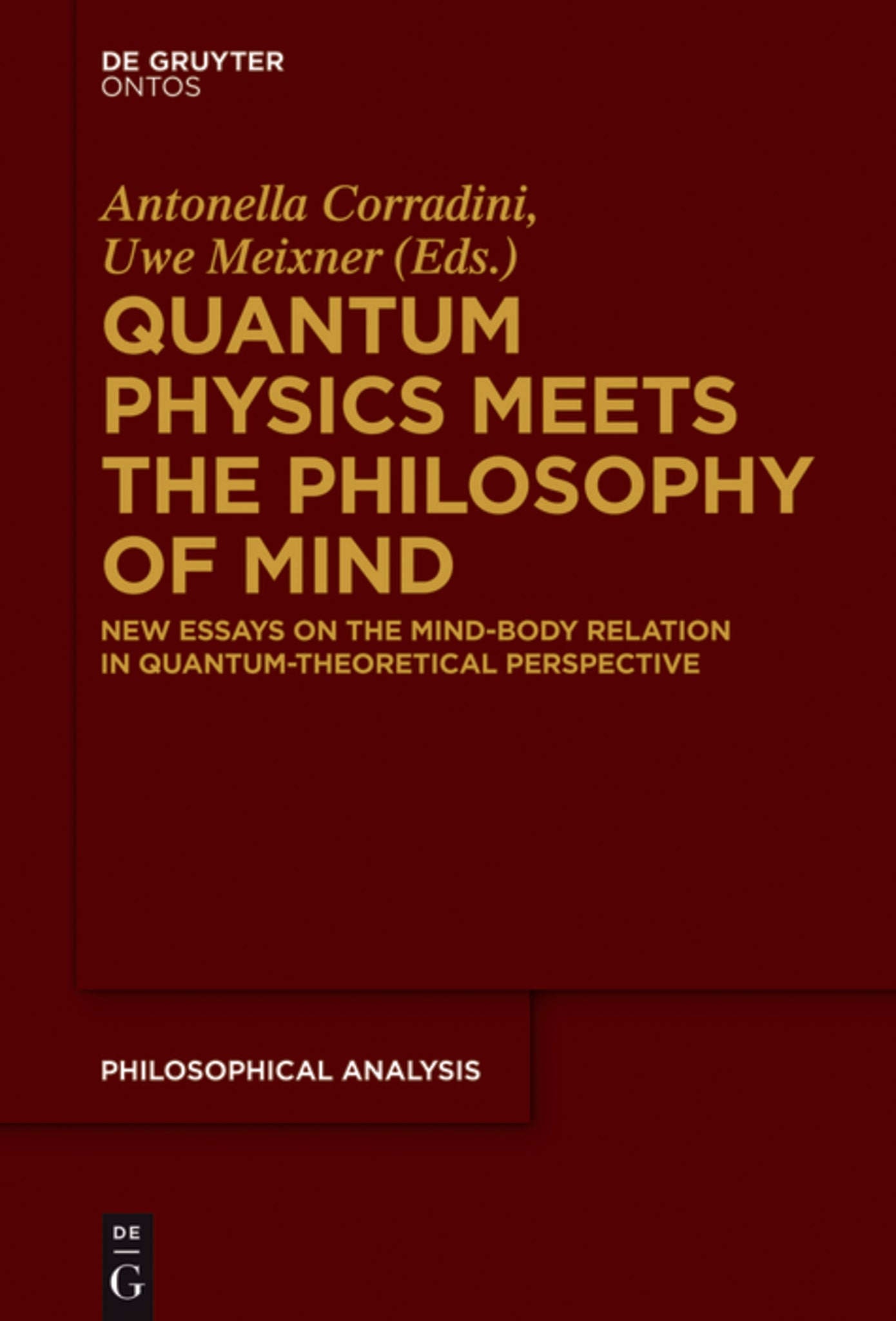 Quantum Physics Meets the Philosophy of Mind