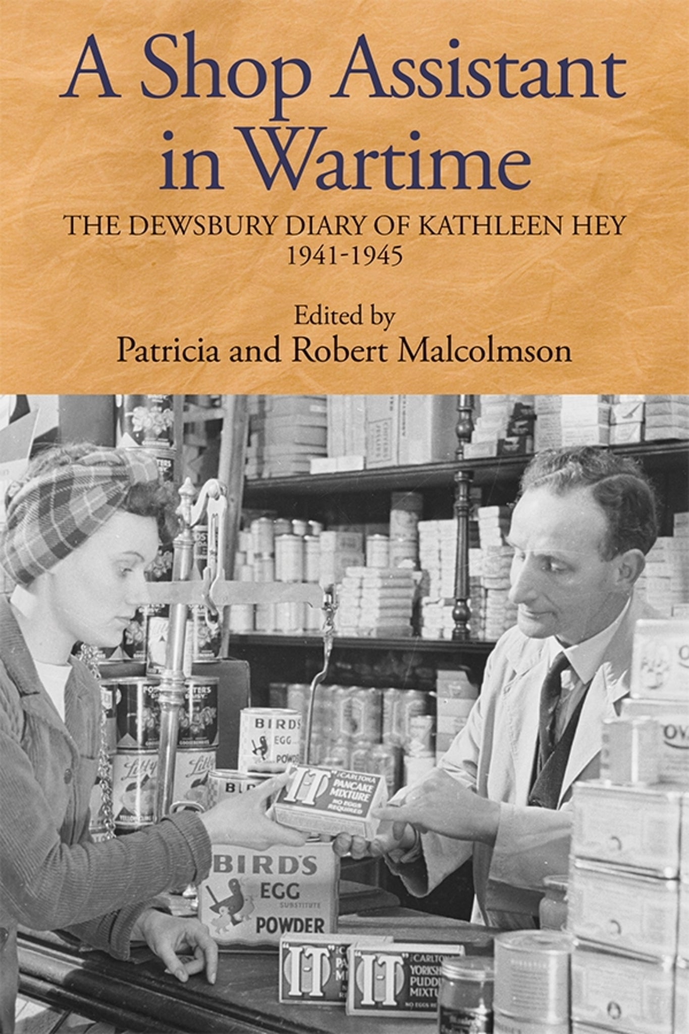 Cover image for A Shop Assistant in Wartime ISBN 9780993238383