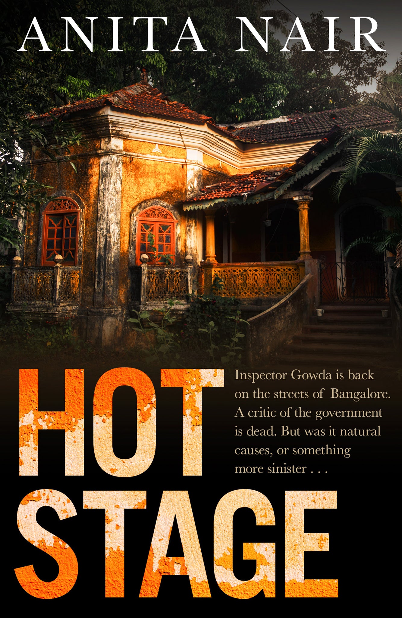 Cover image for Hot Stage ISBN 9781913394967