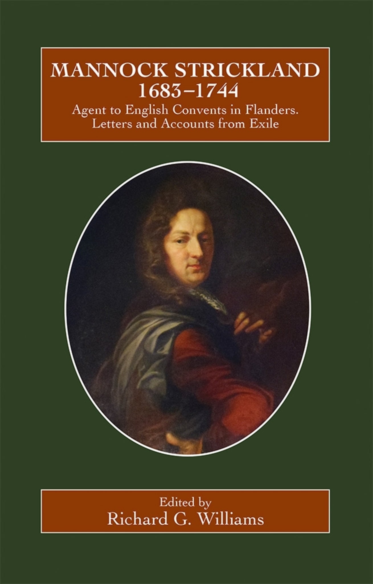 Cover image for Mannock Strickland (1683-1744) ISBN 9780902832305