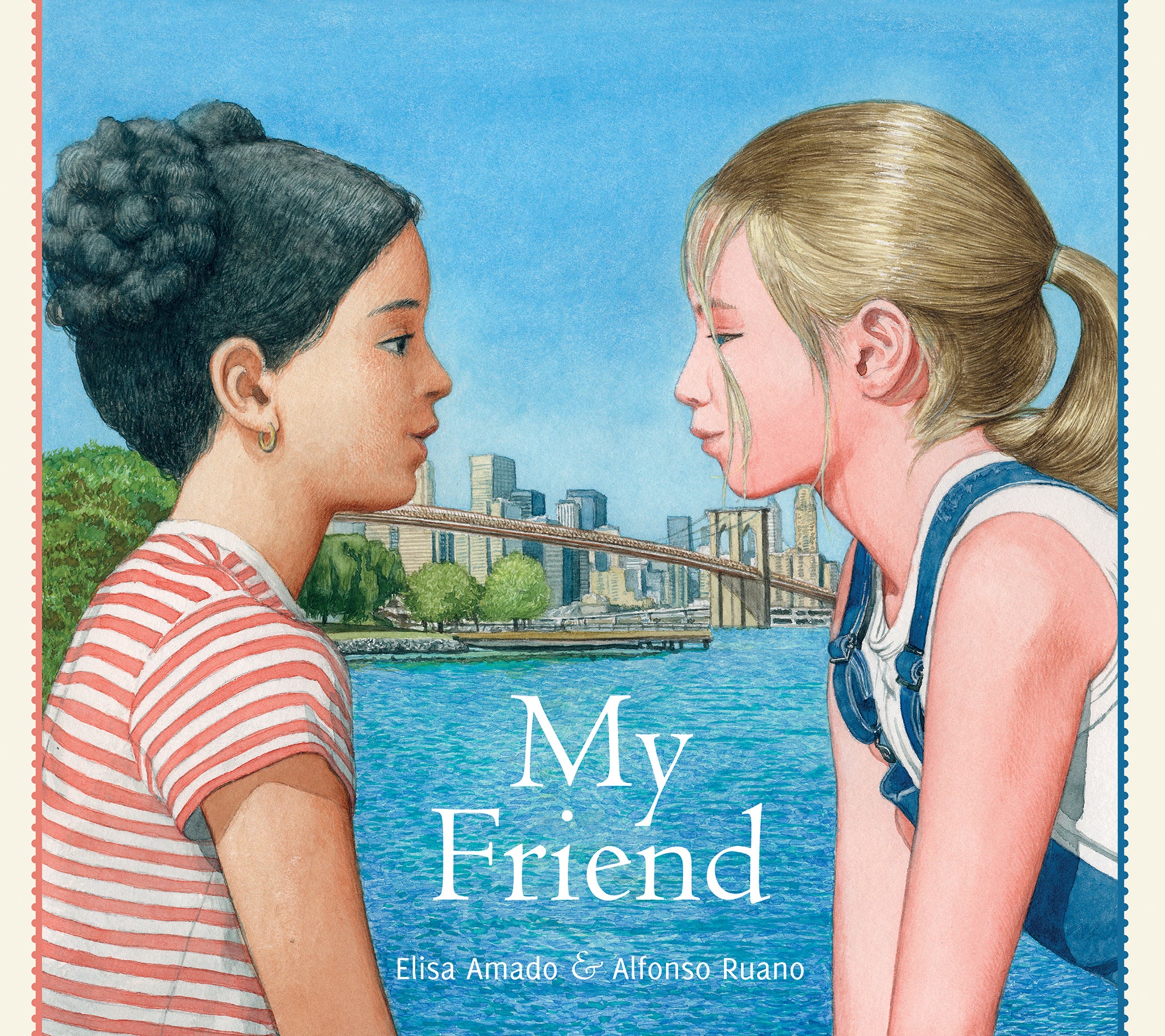 Cover image for My Friend ISBN 9781554989393