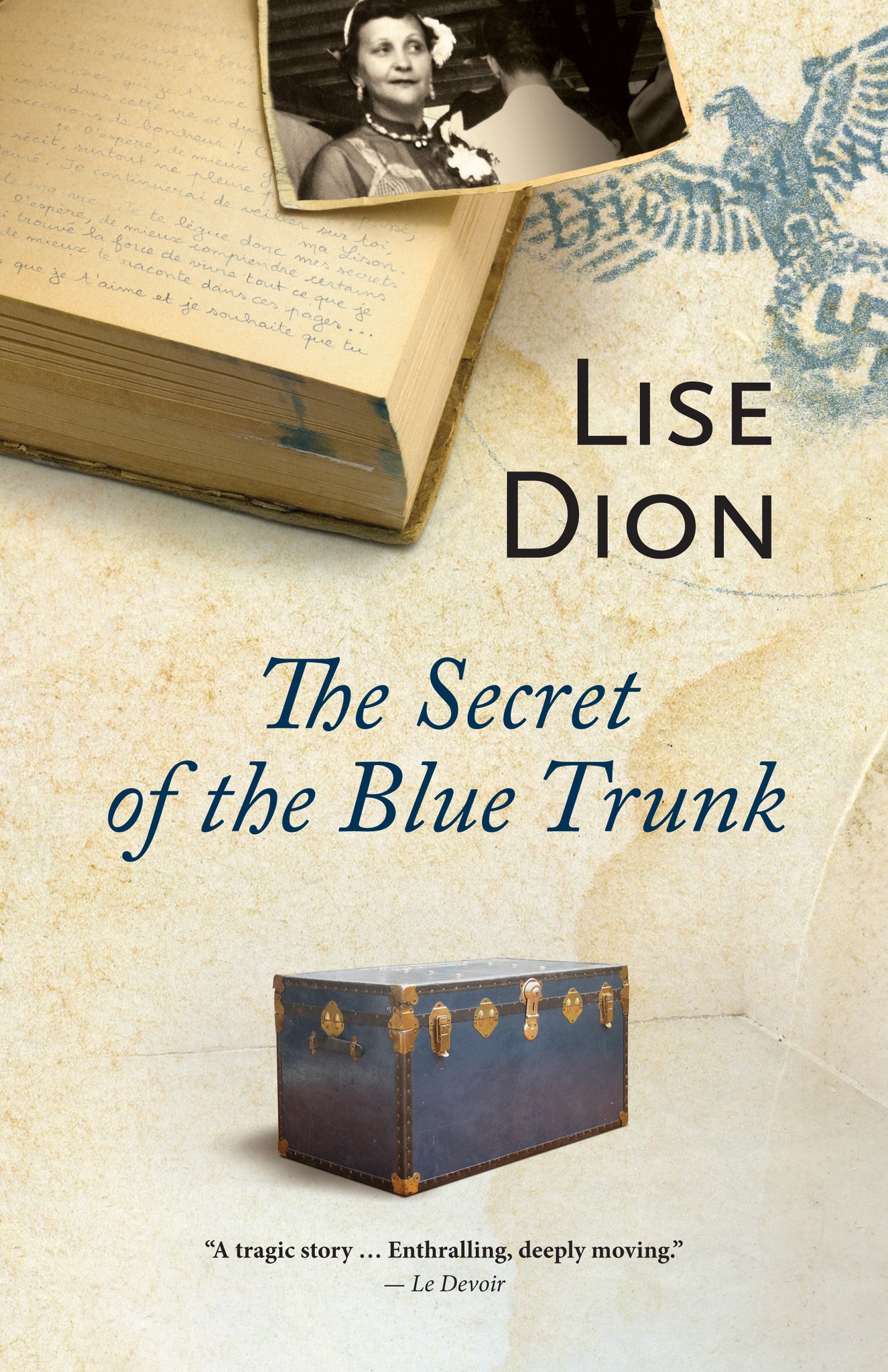Cover image for The Secret of the Blue Trunk ISBN 9781459704510