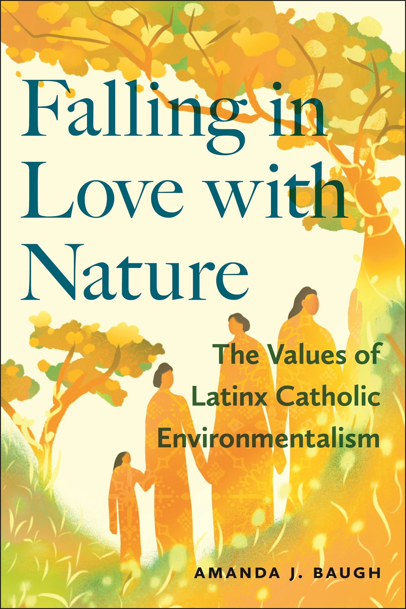 Cover image for Falling in Love with Nature ISBN 9781479824052