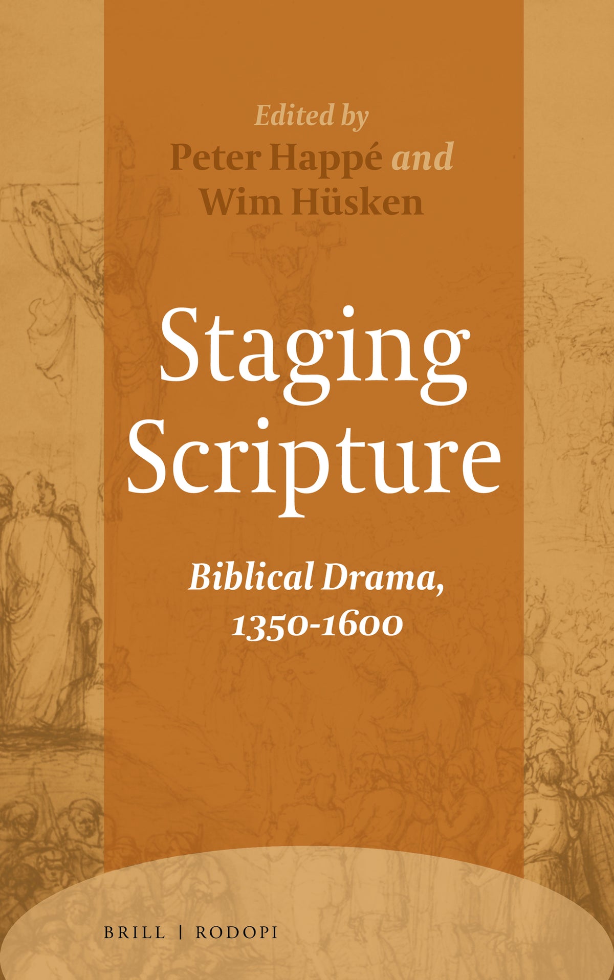 Cover image for Staging Scripture ISBN 9789004313941