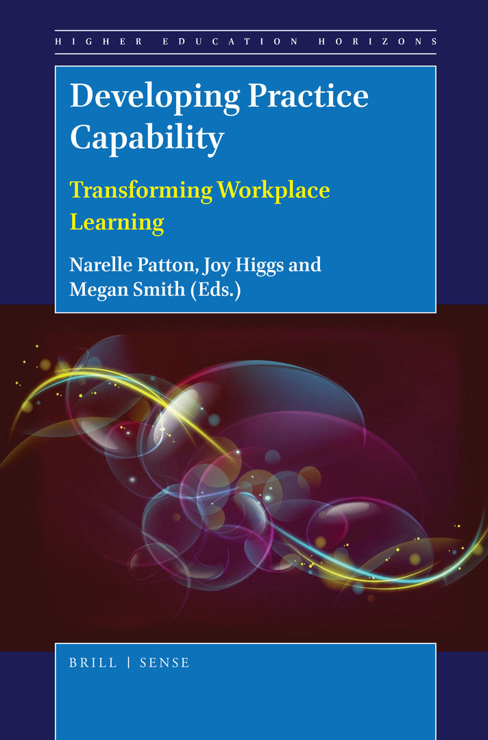 Cover image for Developing Practice Capability ISBN 9789004366909