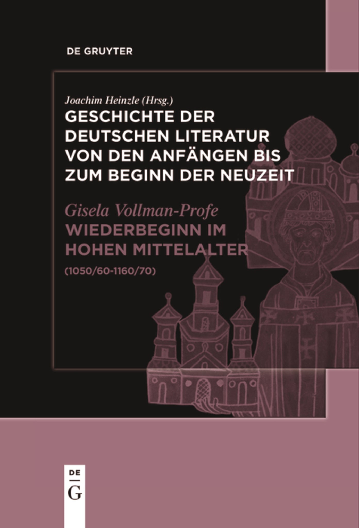 Wiederbeginn volkssprachiger Schriftlichkeit im hohen Mittelalter