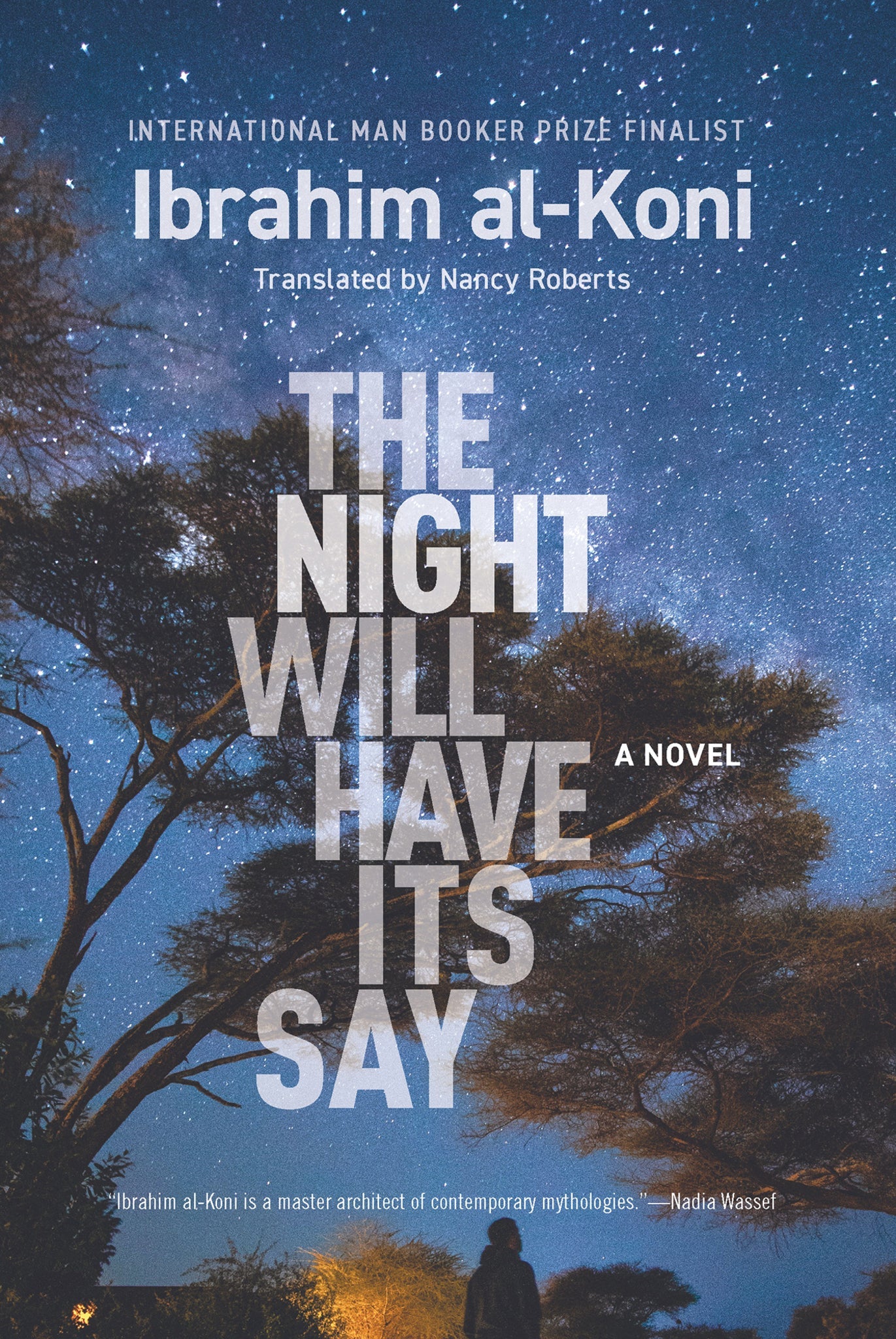 Cover image for The Night Will Have Its Say: ISBN 9781649031303