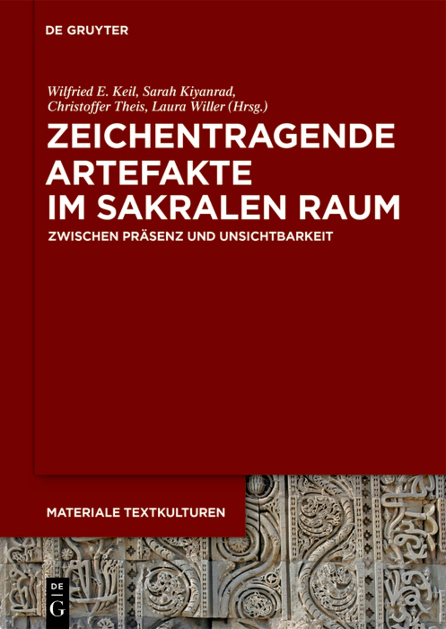 Zeichentragende Artefakte im sakralen Raum