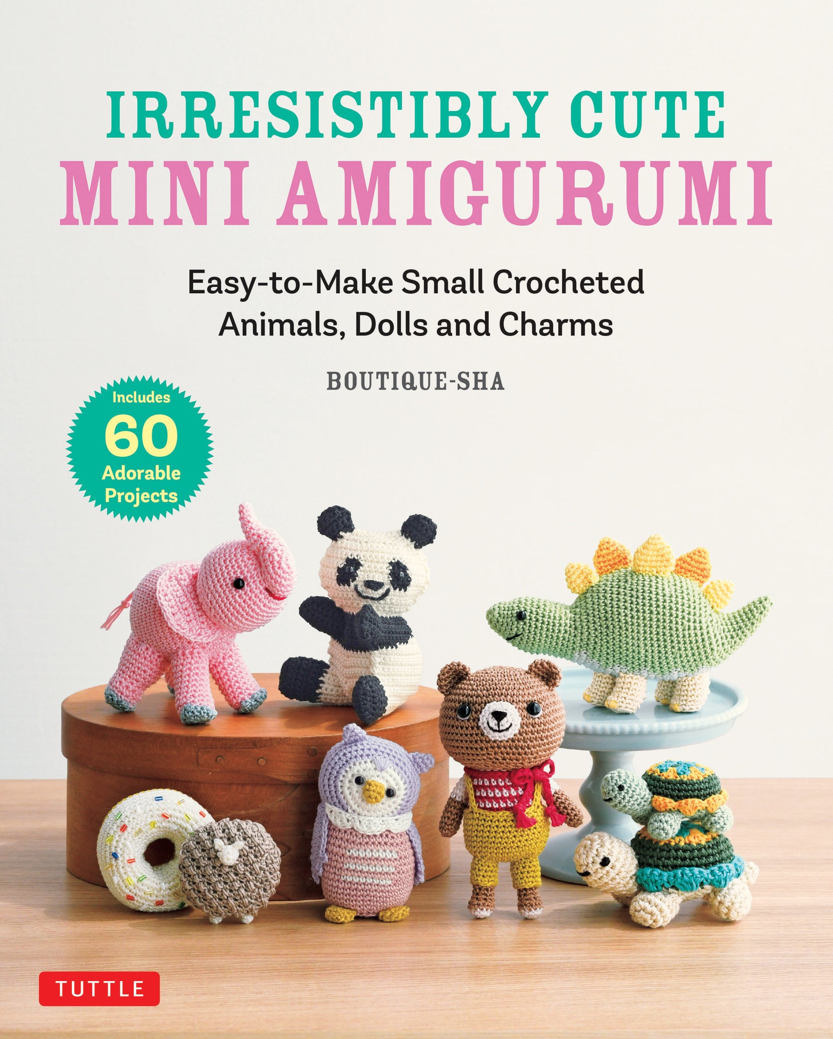 Cover image for Irresistibly Cute Mini Amigurumi ISBN 9780804860178