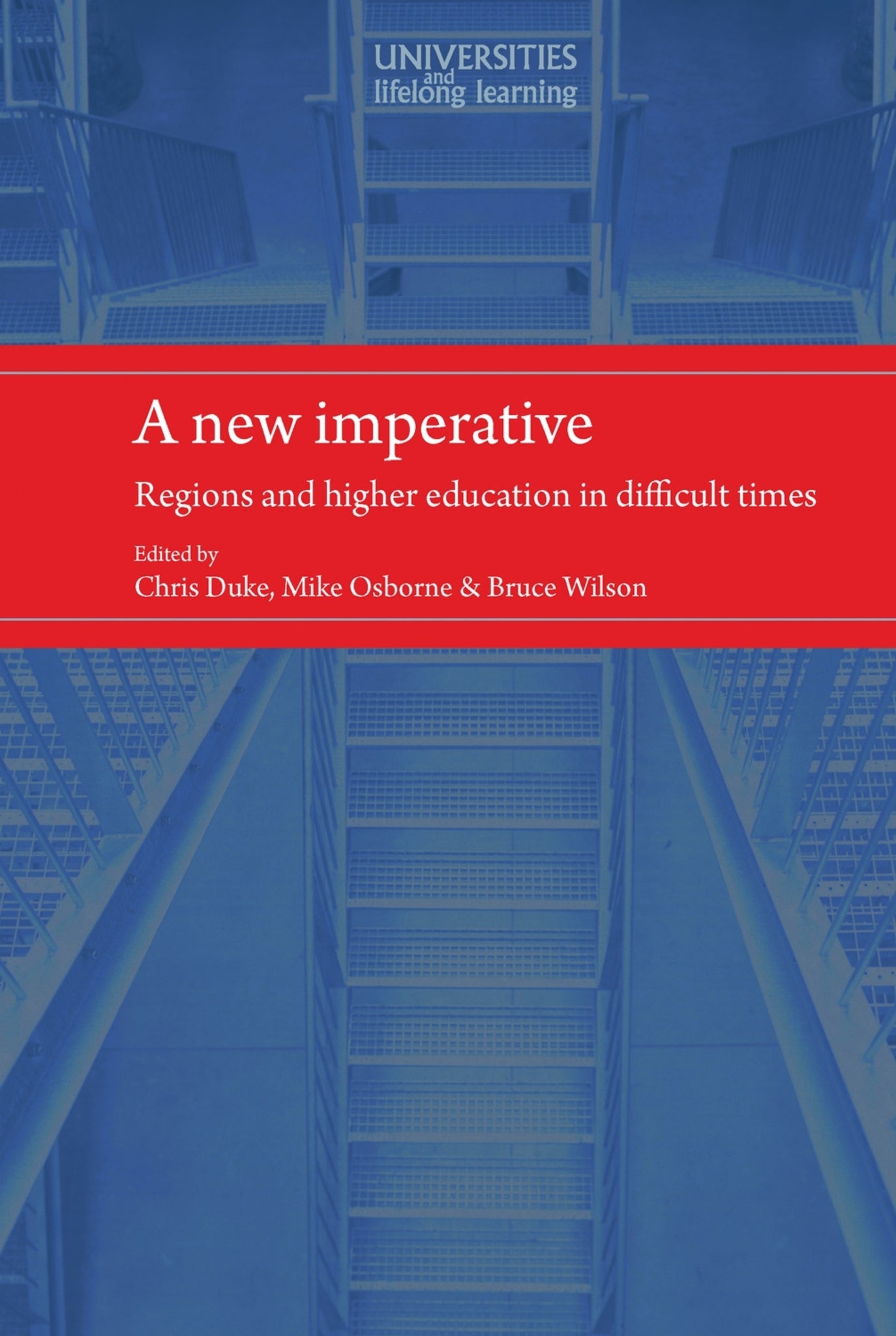 Cover image for A new imperative ISBN 9780719088308