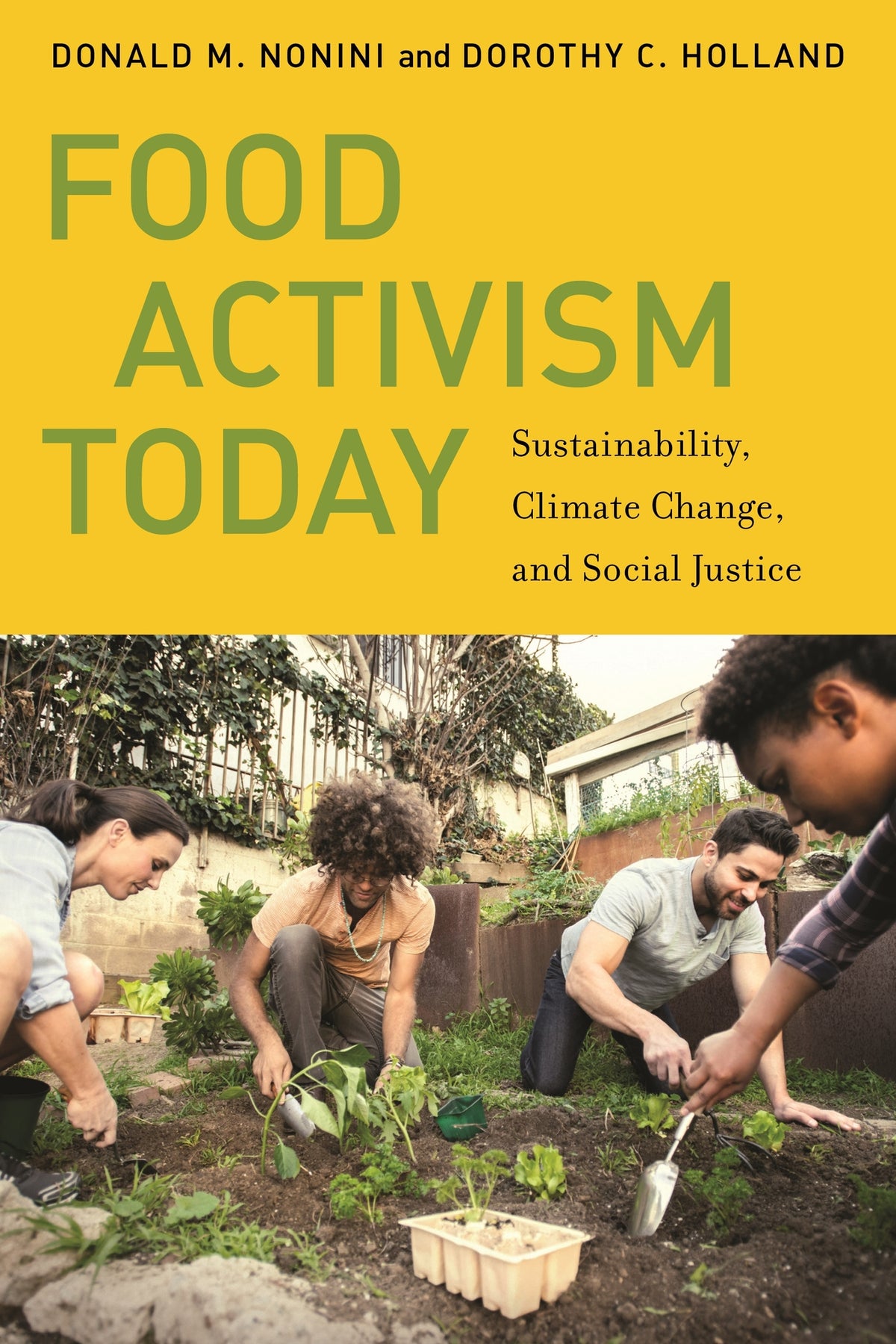 Cover image for Food Activism Today ISBN 9781479811267