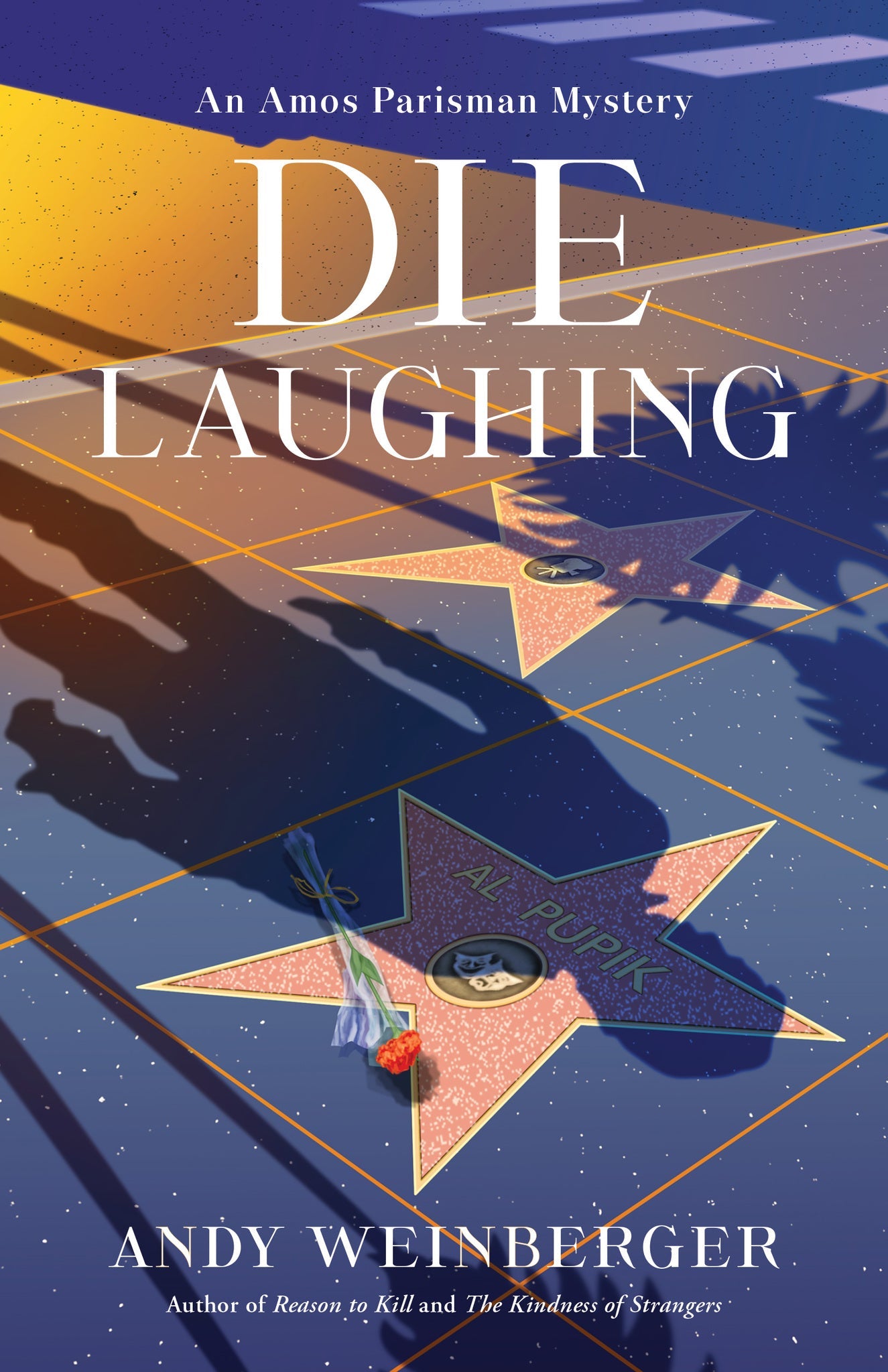 Cover image for Die Laughing ISBN 9781684429615