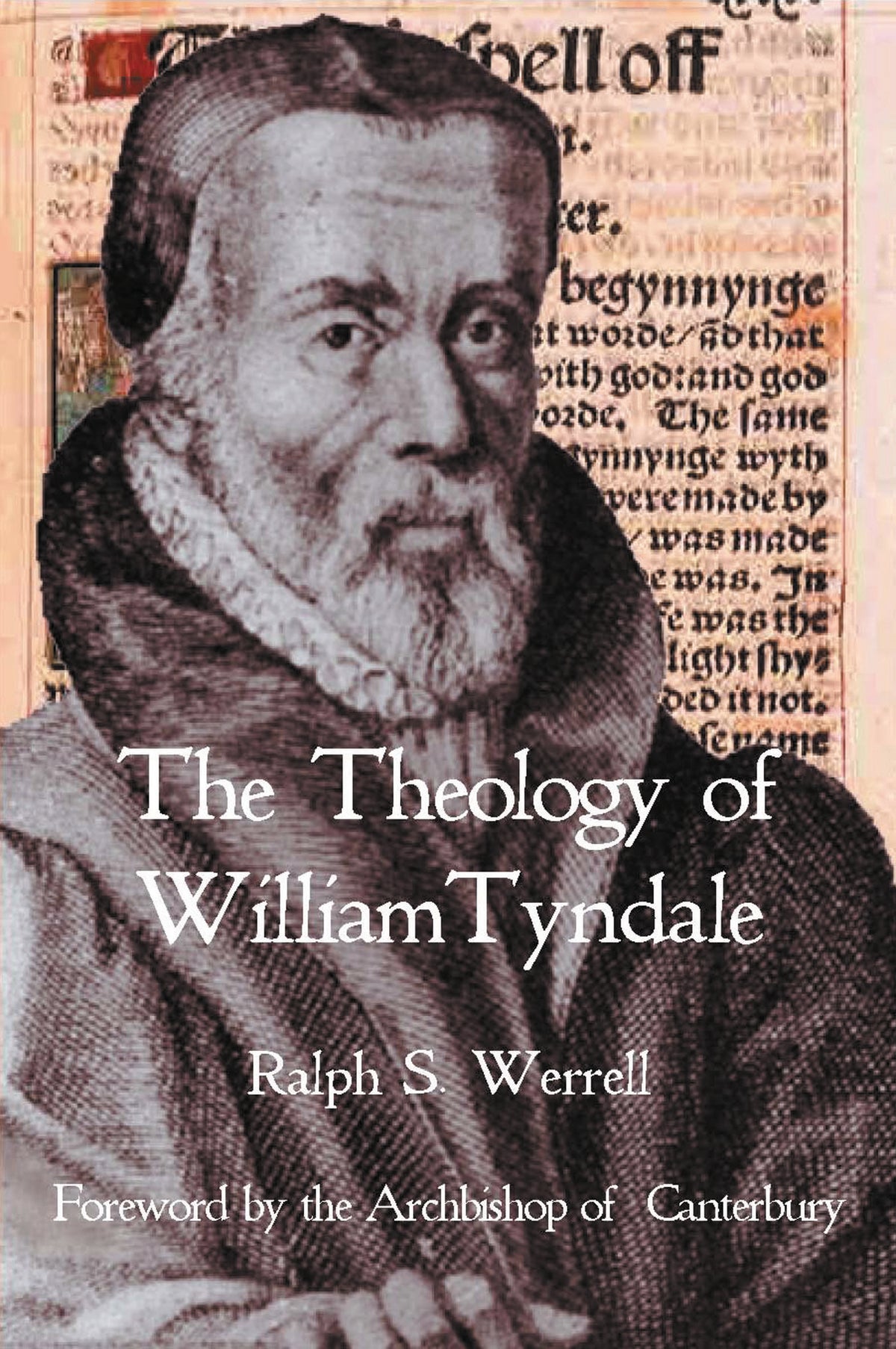 Cover image for The Theology of William Tyndale ISBN 9780227679852