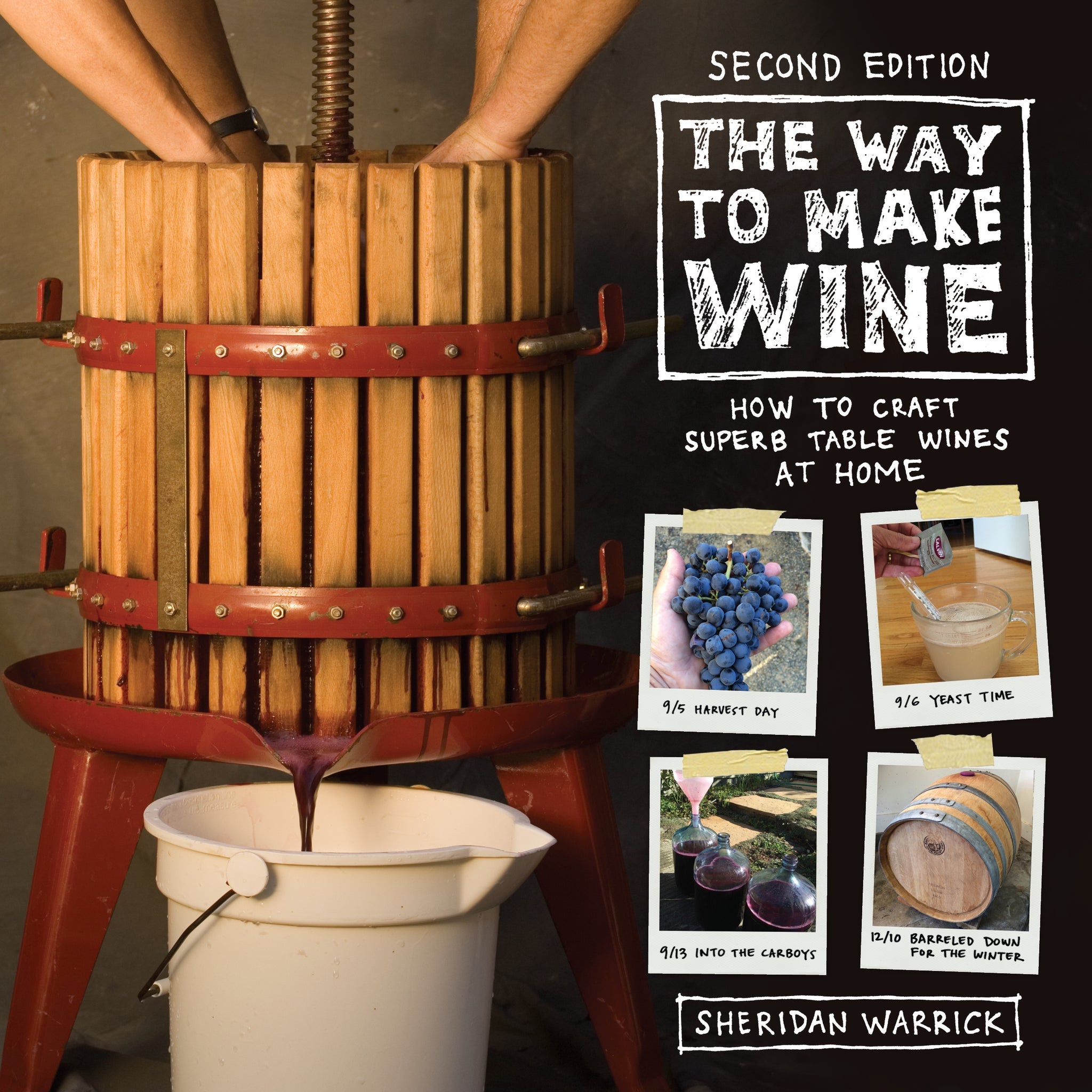 Cover image for The Way to Make Wine ISBN 9780520961296