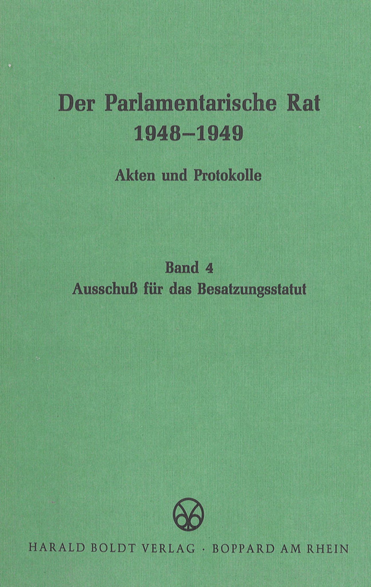 Ausschuß für das Besatzungsstatut