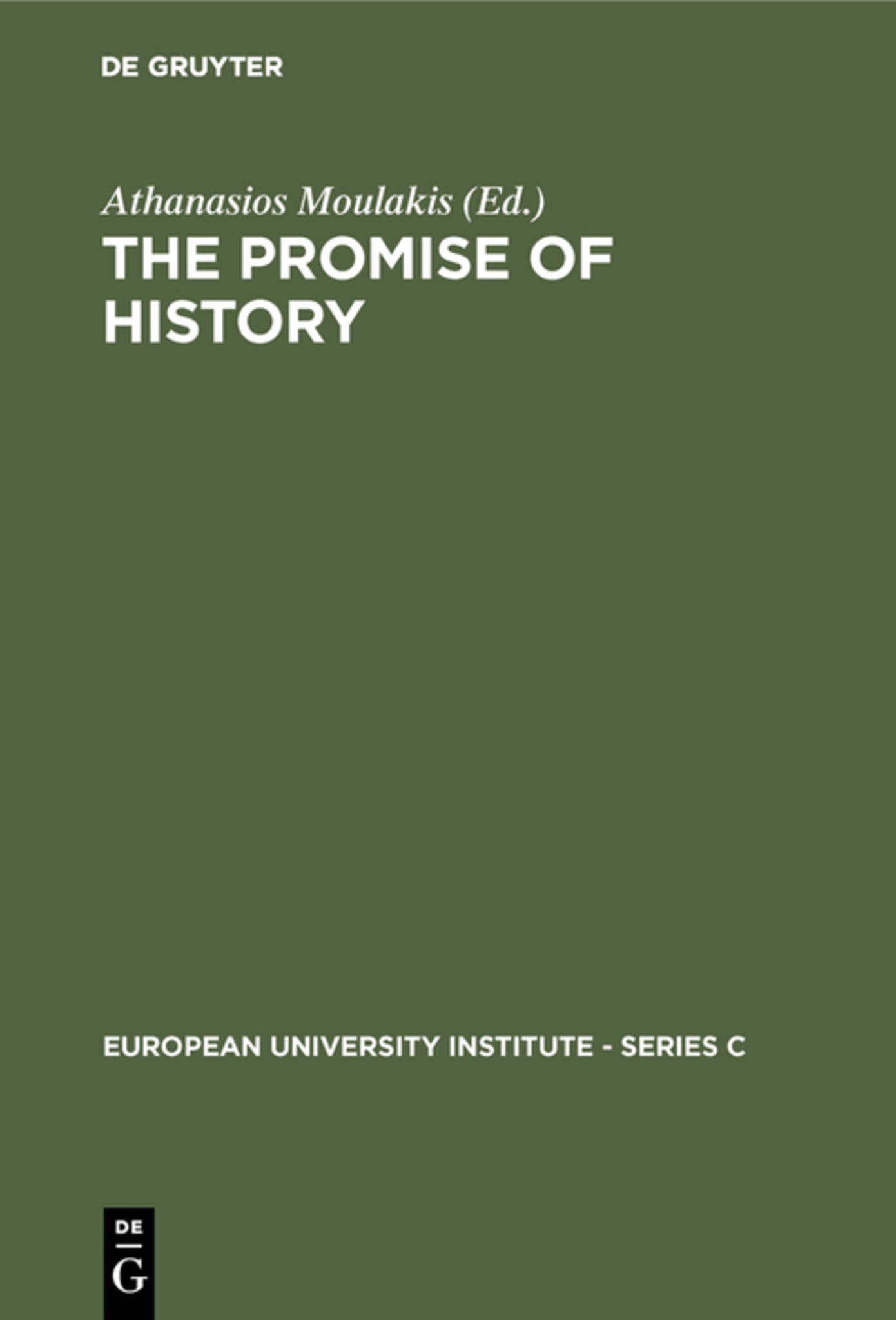 The Promise of History