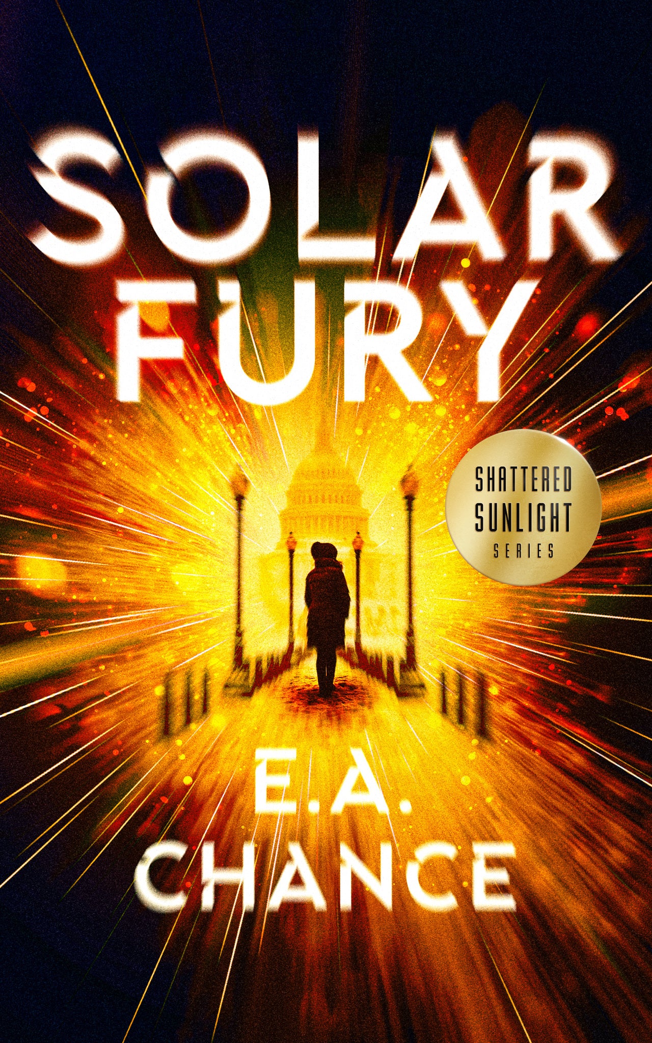 Cover image for Solar Fury ISBN 9781036733636