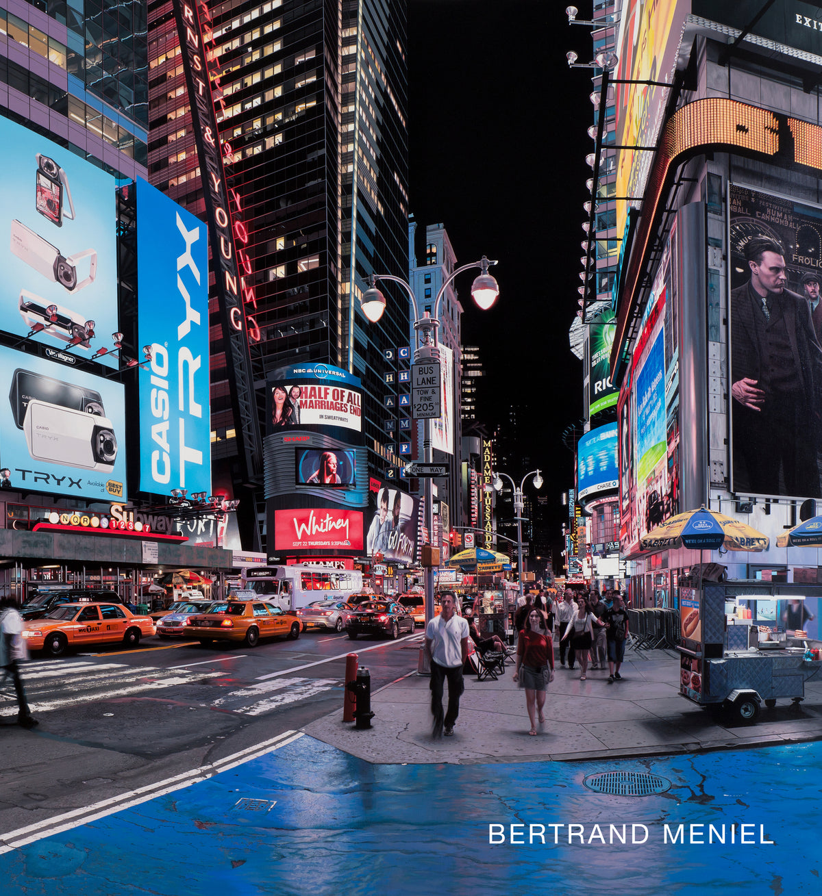 Cover image for Bertrand Meniel ISBN 9798987228234
