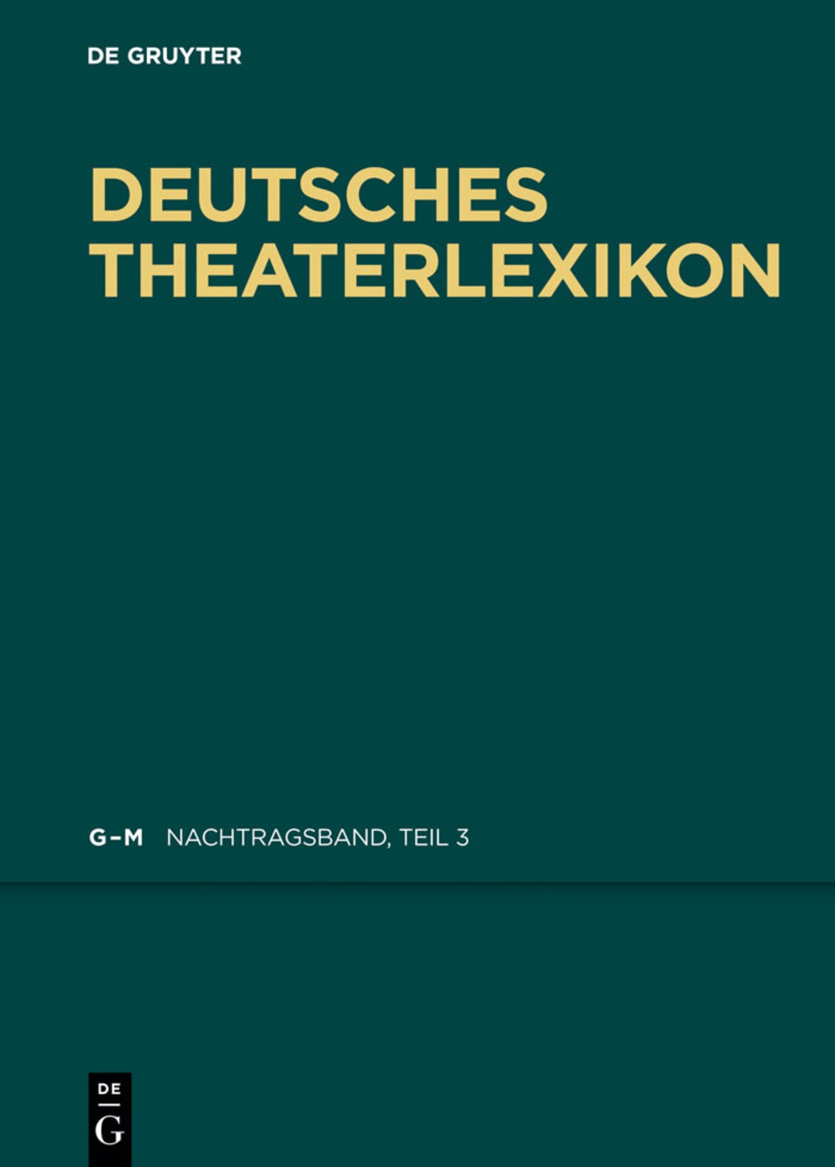 Cover image for K - L ISBN 9783110311372