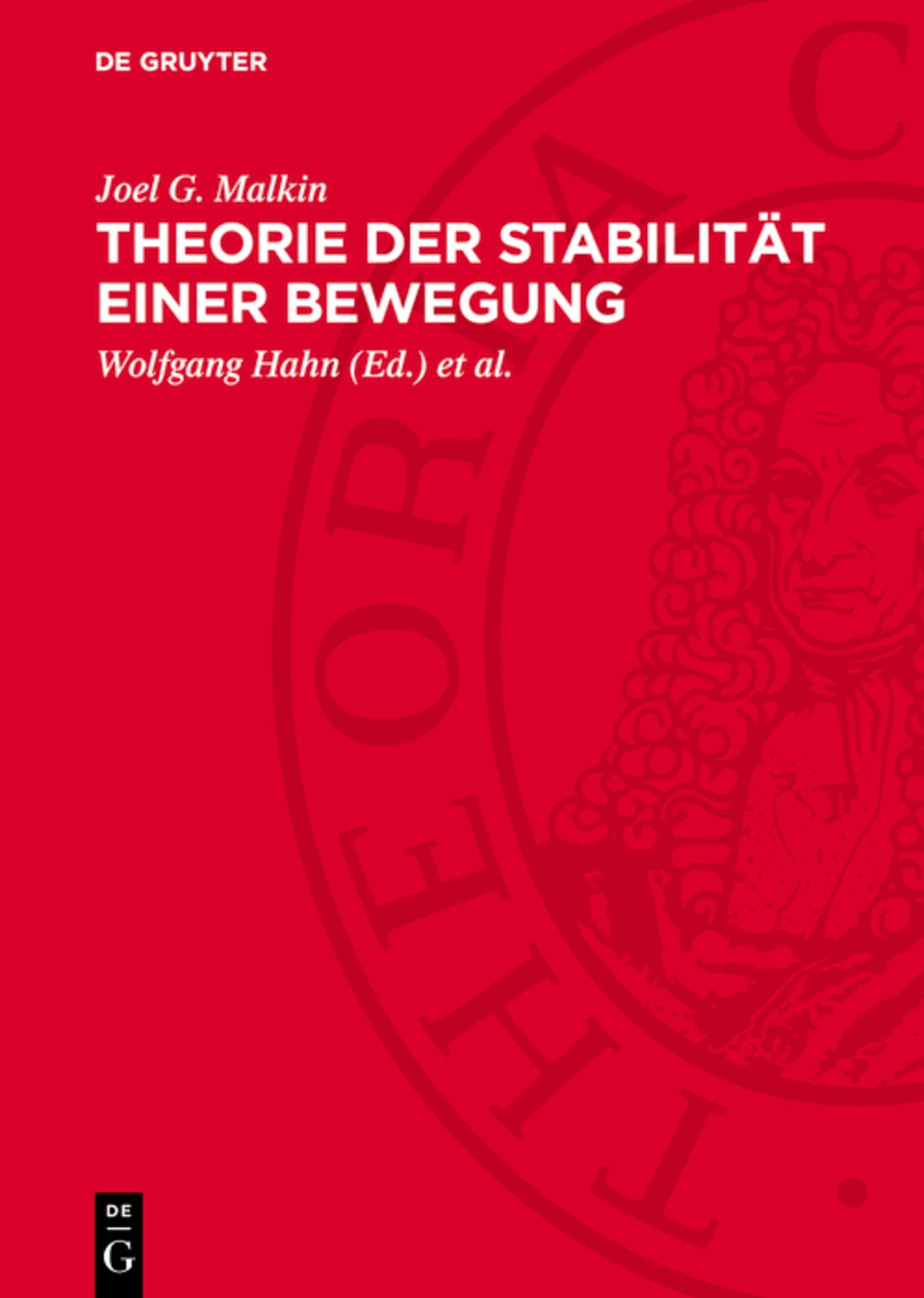 Theorie der Stabilität einer Bewegung
