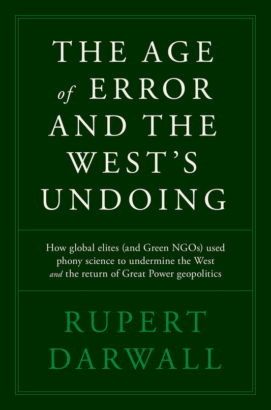 The Age of Error