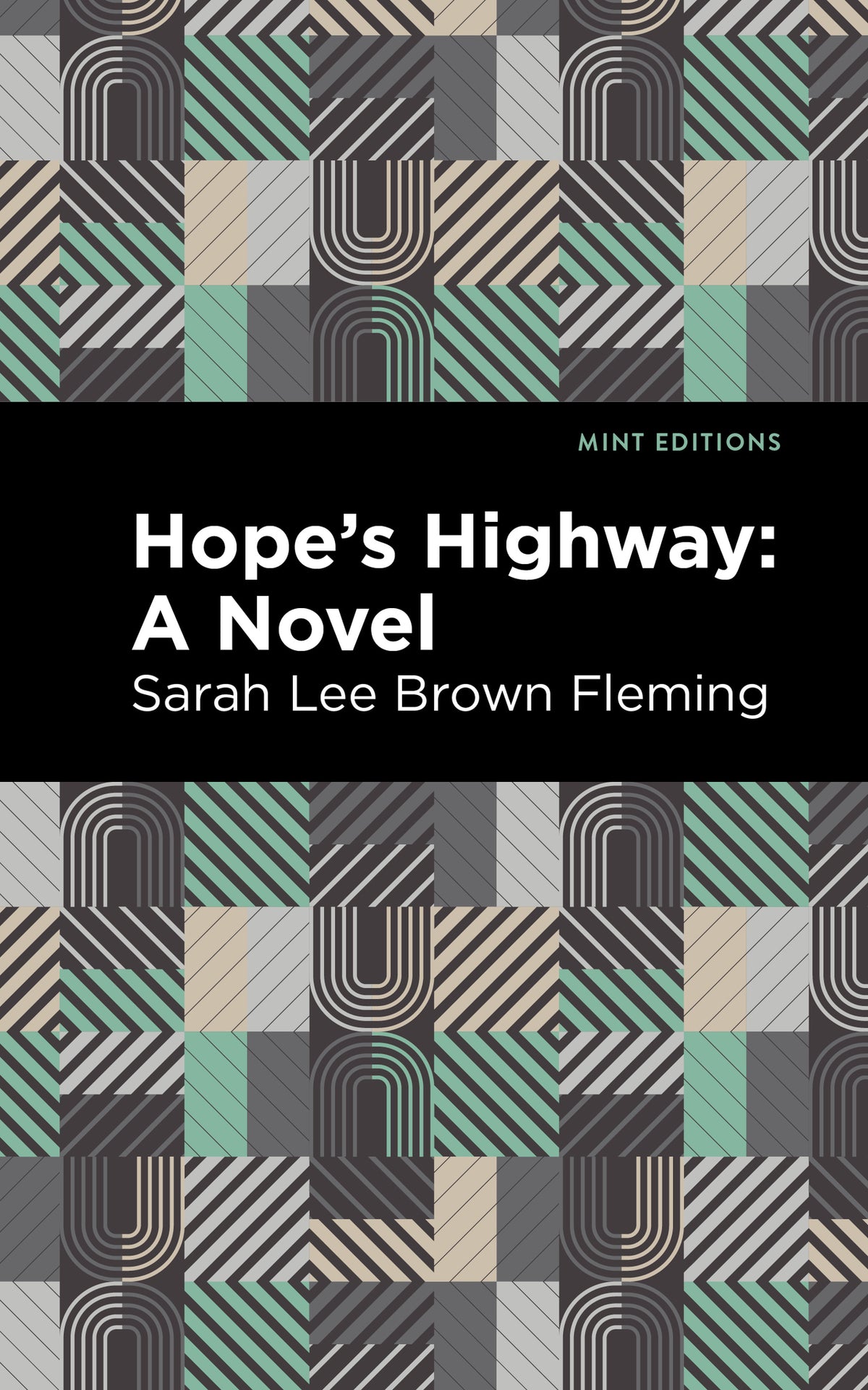 Cover image for Hope's Highway ISBN 9781513283074