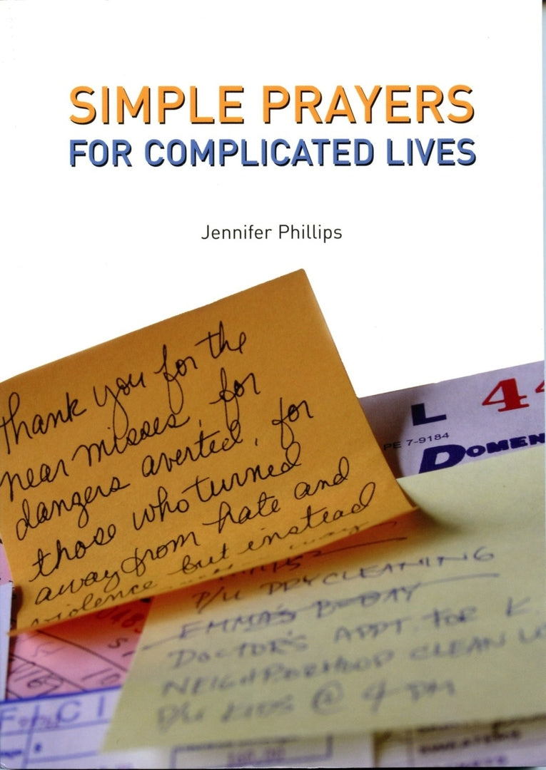 Cover image for Simple Prayers for Complicated Lives ISBN 9781596270299