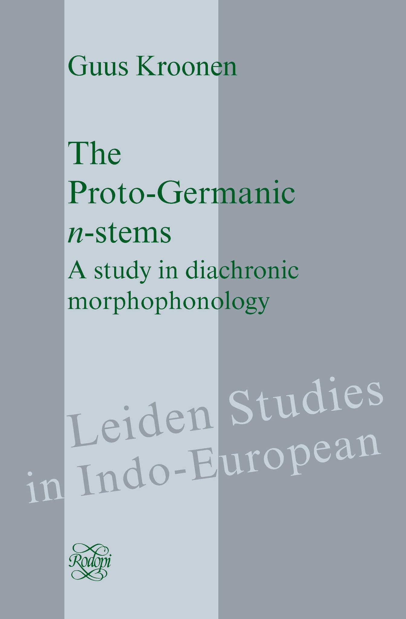 The Proto-Germanic n-stems