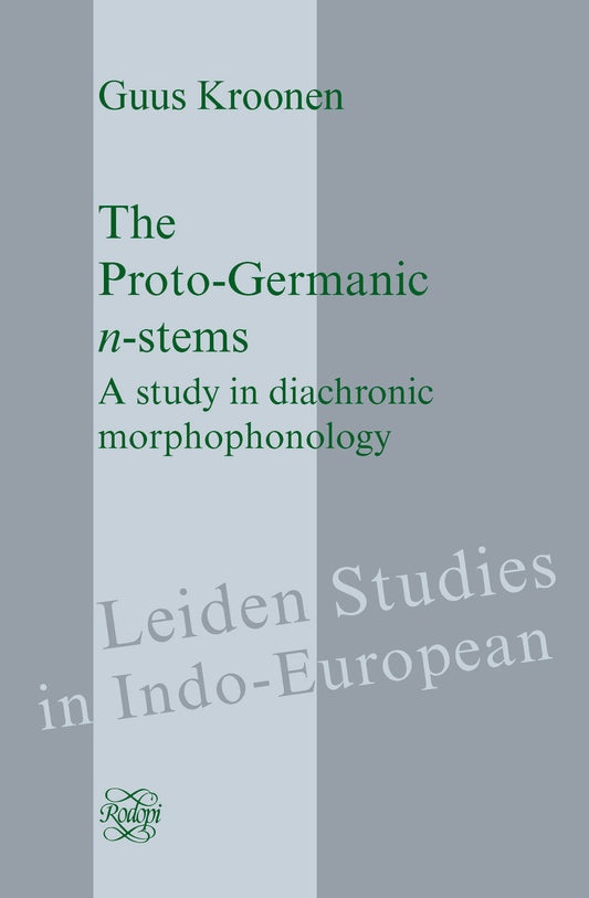 The Proto-Germanic n-stems