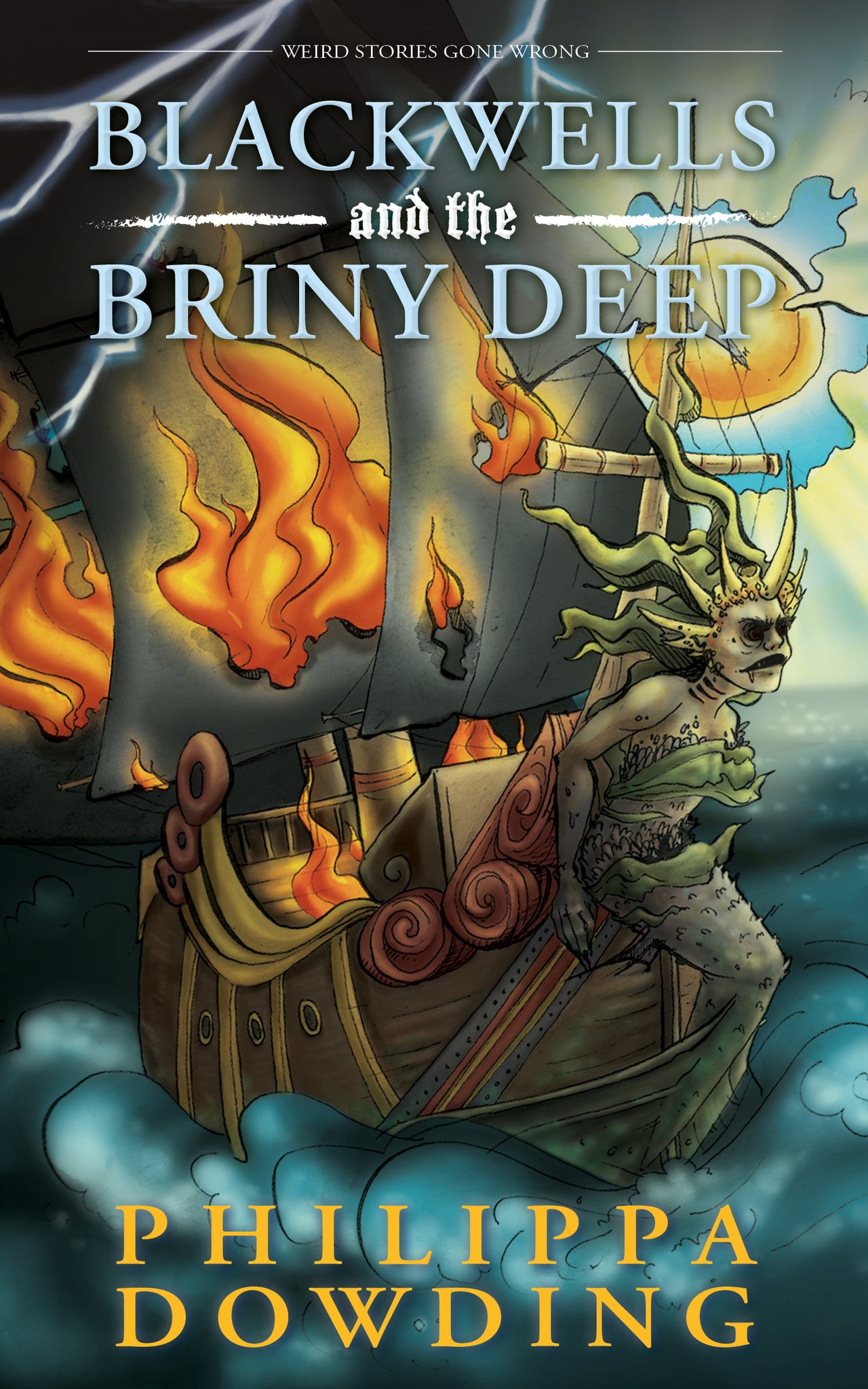 Cover image for Blackwells and the Briny Deep ISBN 9781459741065