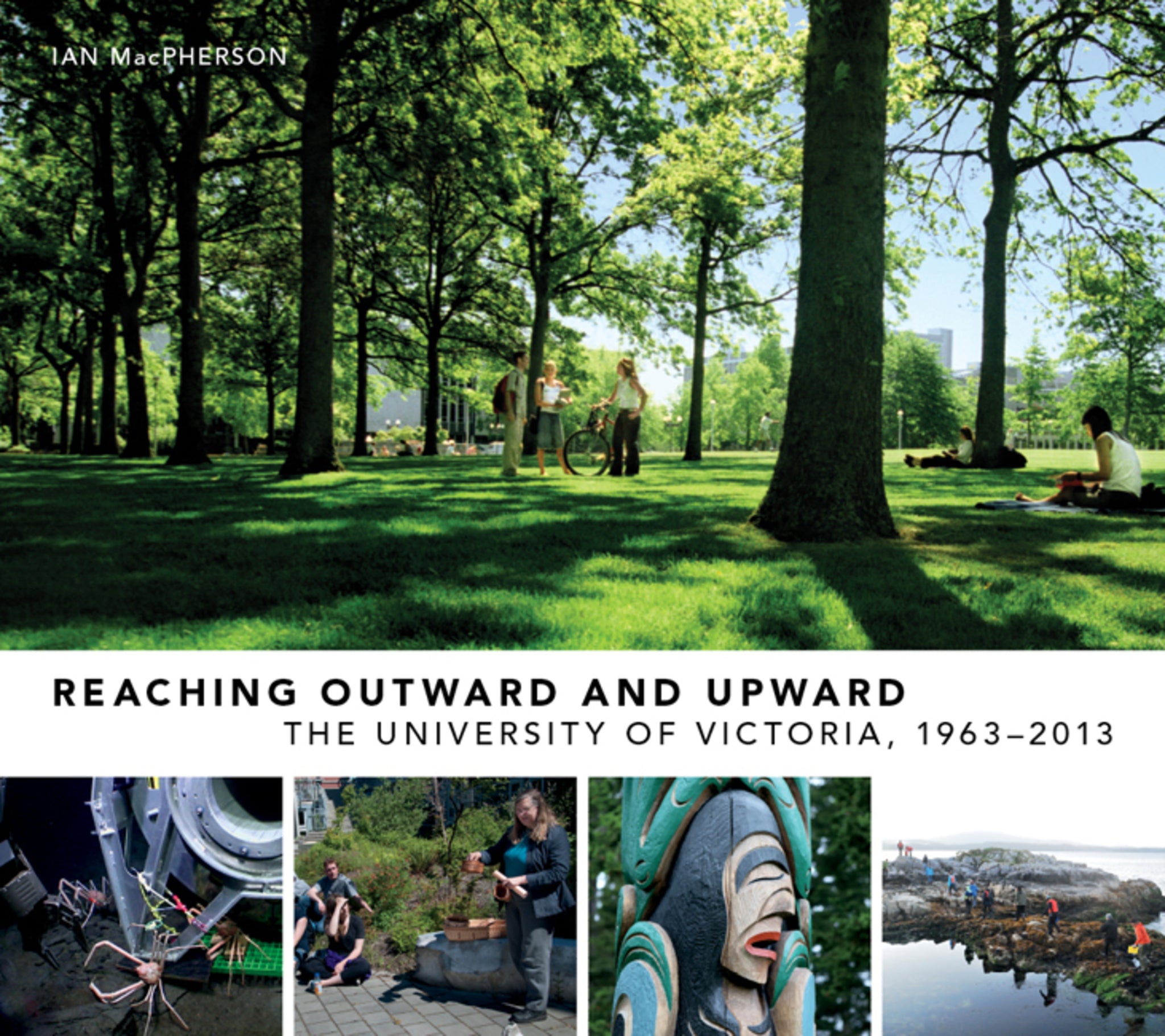Cover image for Reaching Outward and Upward ISBN 9780773587397
