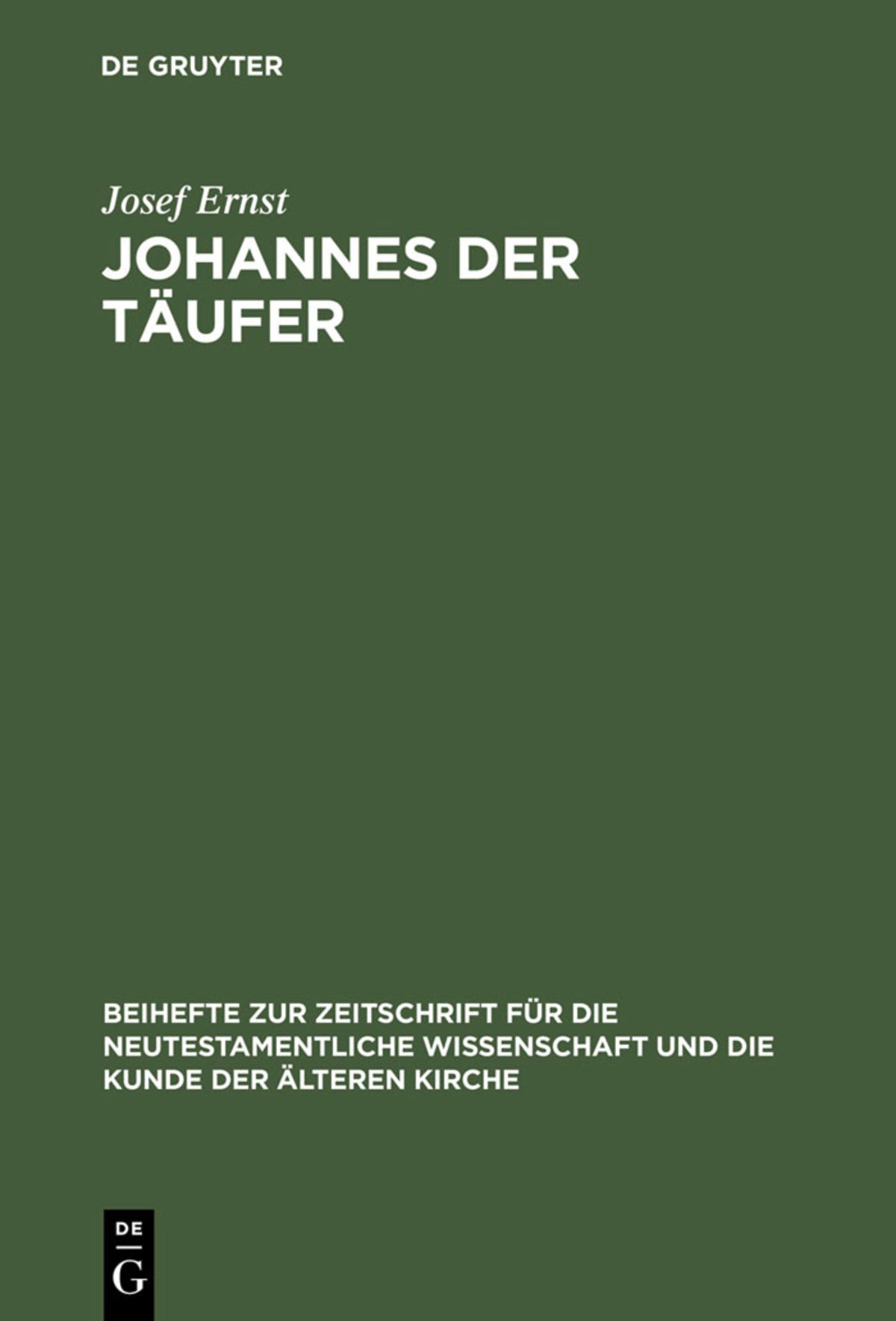 Johannes der Täufer