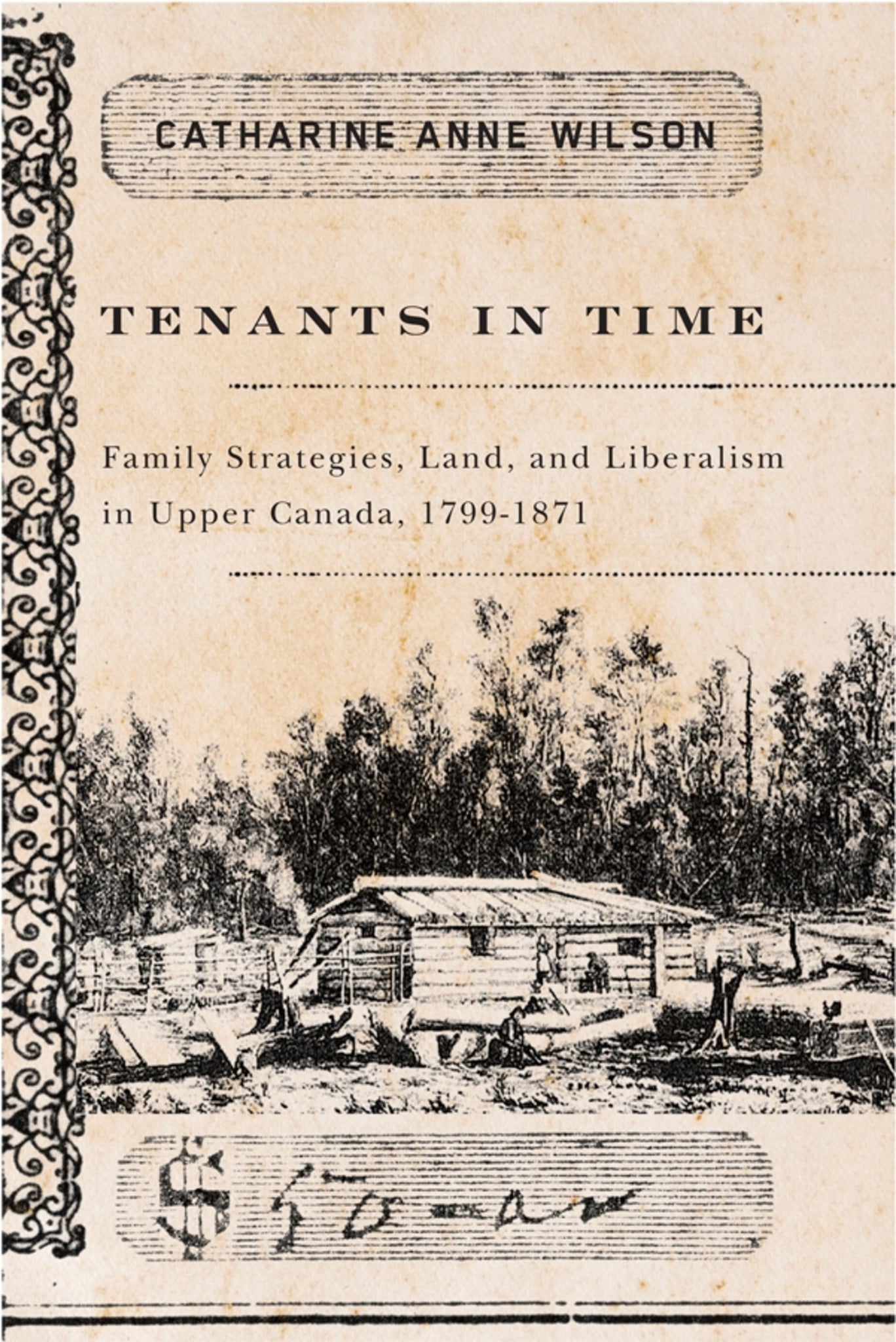 Cover image for Tenants in Time ISBN 9780773535237